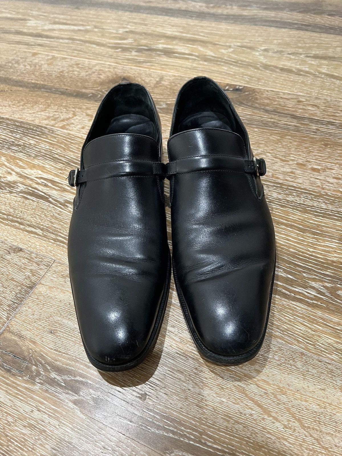 Salvatore Ferragamo Salvatore Ferragamo Slip on leather shoes Size US 9 / EU 42 - 2 Thumbnail