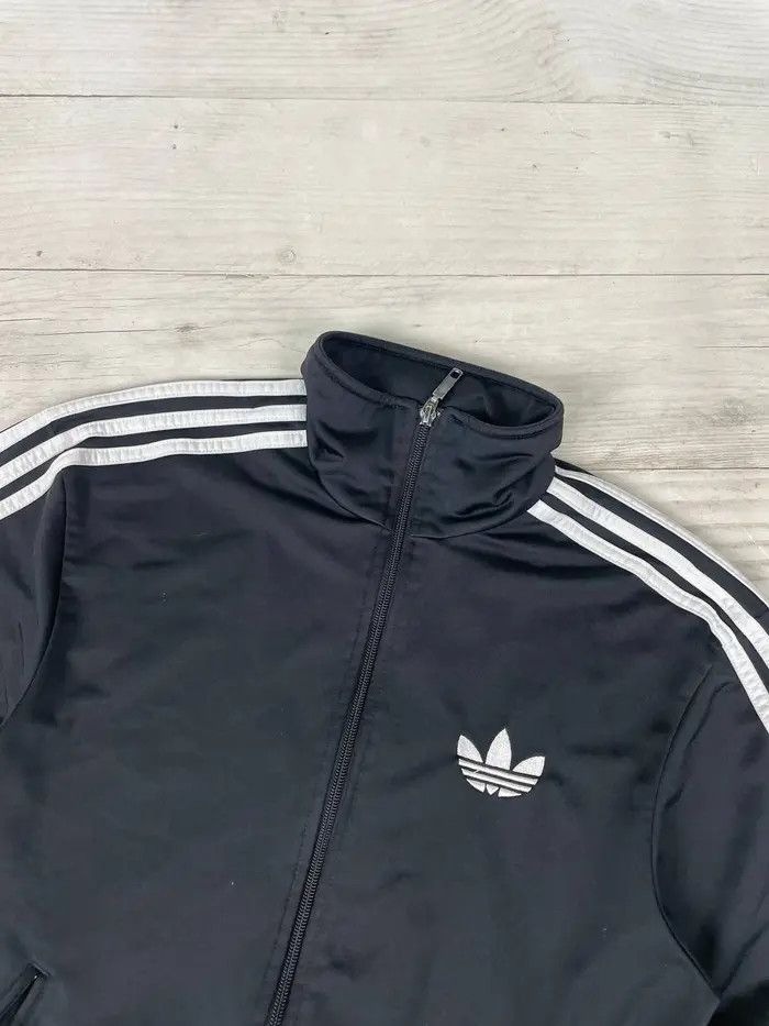 Adidas Vintage Adidas Track Jacket 00s Balenciaga Style Y2K Size US S / EU 44-46 / 1 - 2 Thumbnail