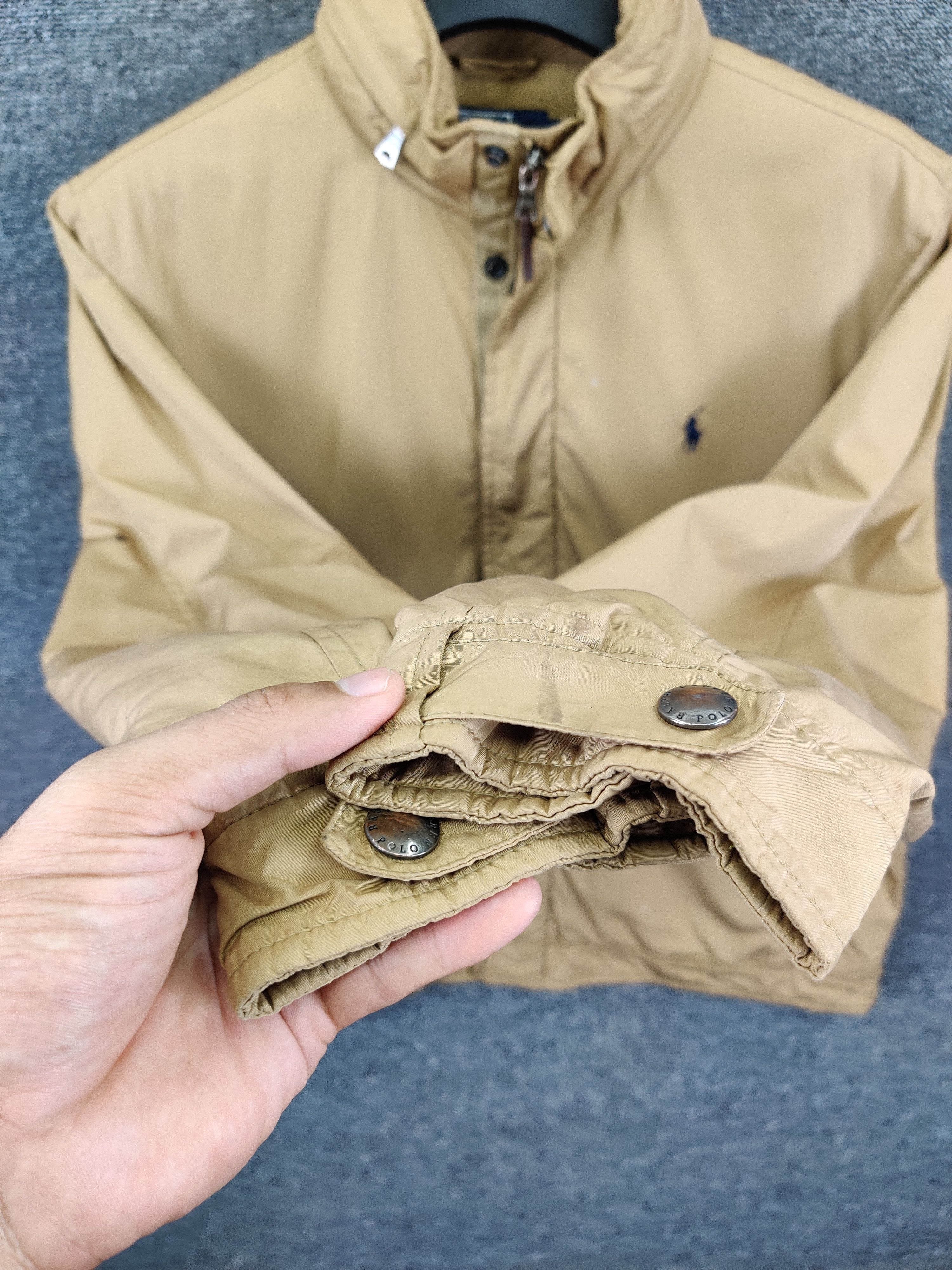 Polo Ralph Lauren Vintage Polo Ralph Lauren Beige Jacket Size US L / EU 52-54 / 3 - 17 Thumbnail