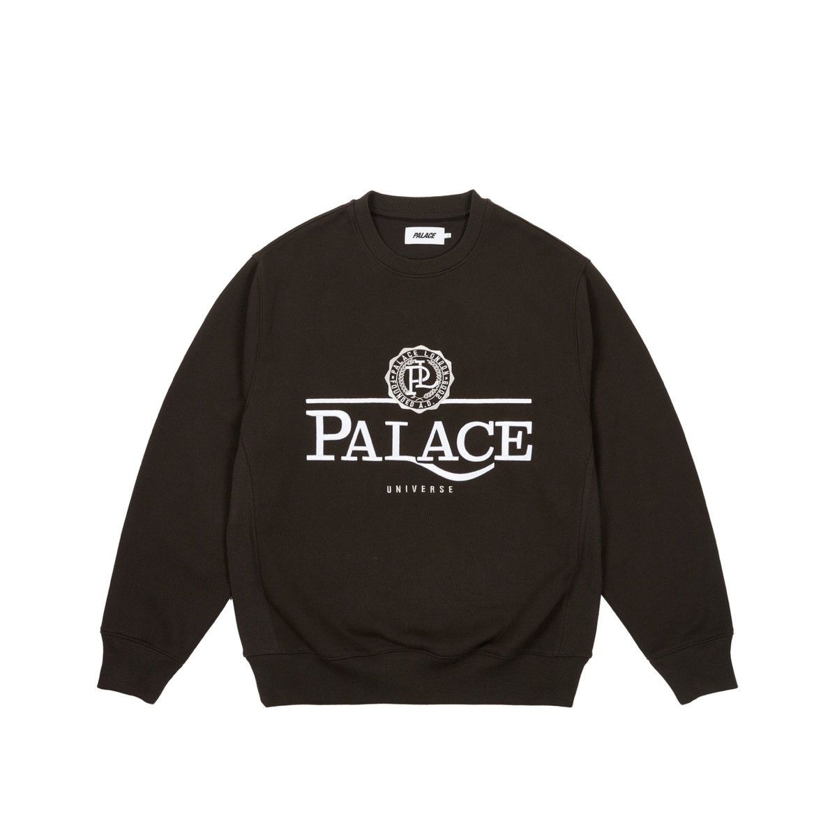 トップス Palace Pro Team 02 Crew M Pro Team 02 Crew Black - Winter 2024 - Palace Community