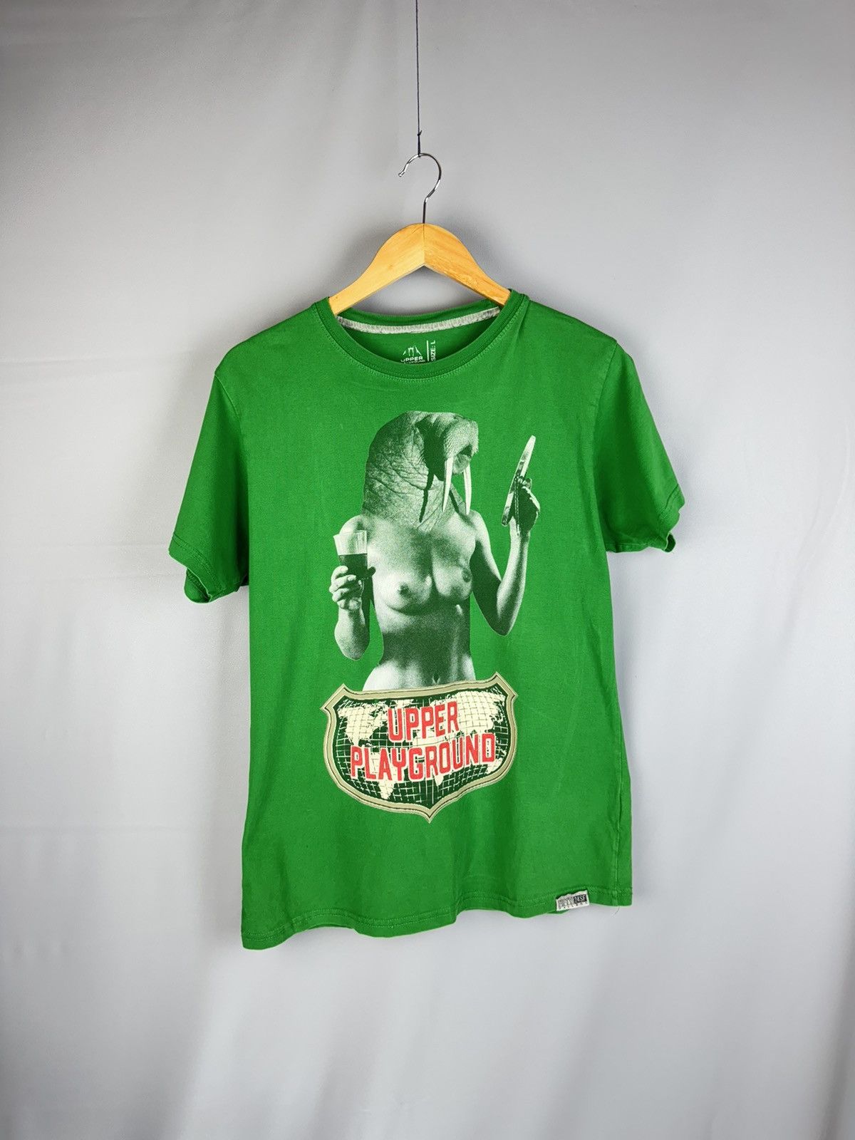 Upper Playground Upper Playground fifty 24sf gallery t-shirt Naked Woman Size US L / EU 52-54 / 3 - 1 Thumbnail