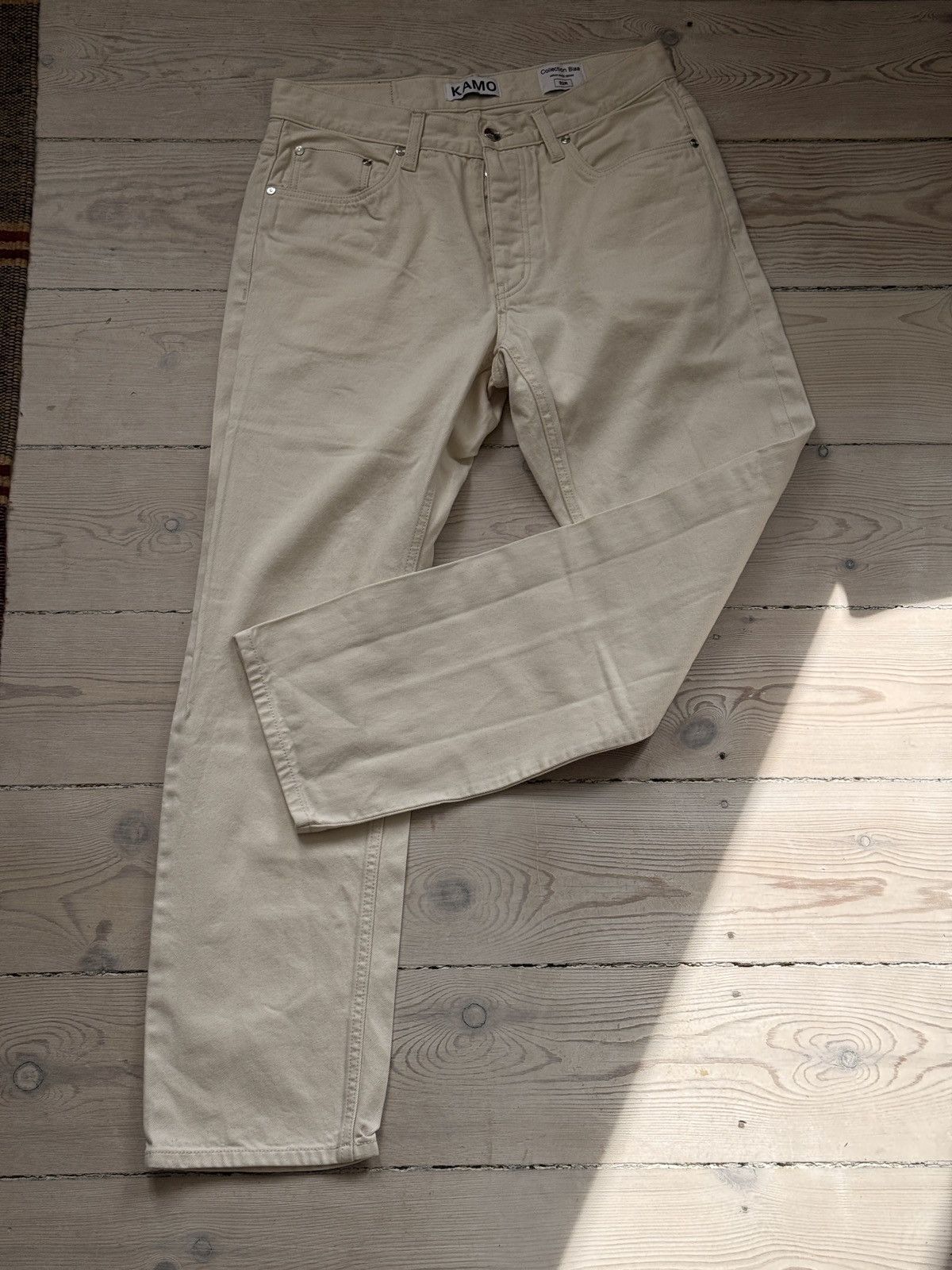 Other KAMO Selvedge Japanese Denim Jeans Size US 32 / EU 48 - 1 Thumbnail