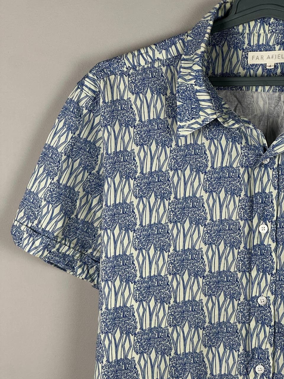Far Afield Far Afield Camp Collar Printed Hawaii Shirt Size US XL / EU 56 / 4 - 8 Thumbnail