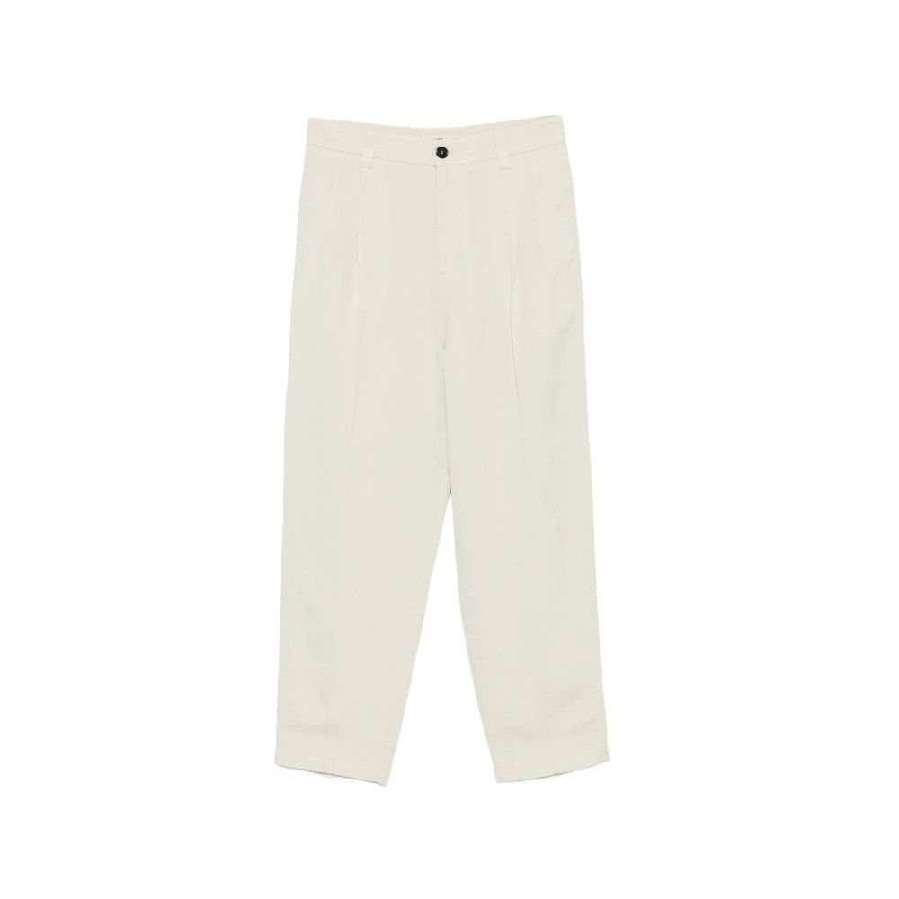 Barena Barena NEUTRALS Trousers - Cropped Trousers Size 26" / US 2 / IT 38 - 1 Thumbnail