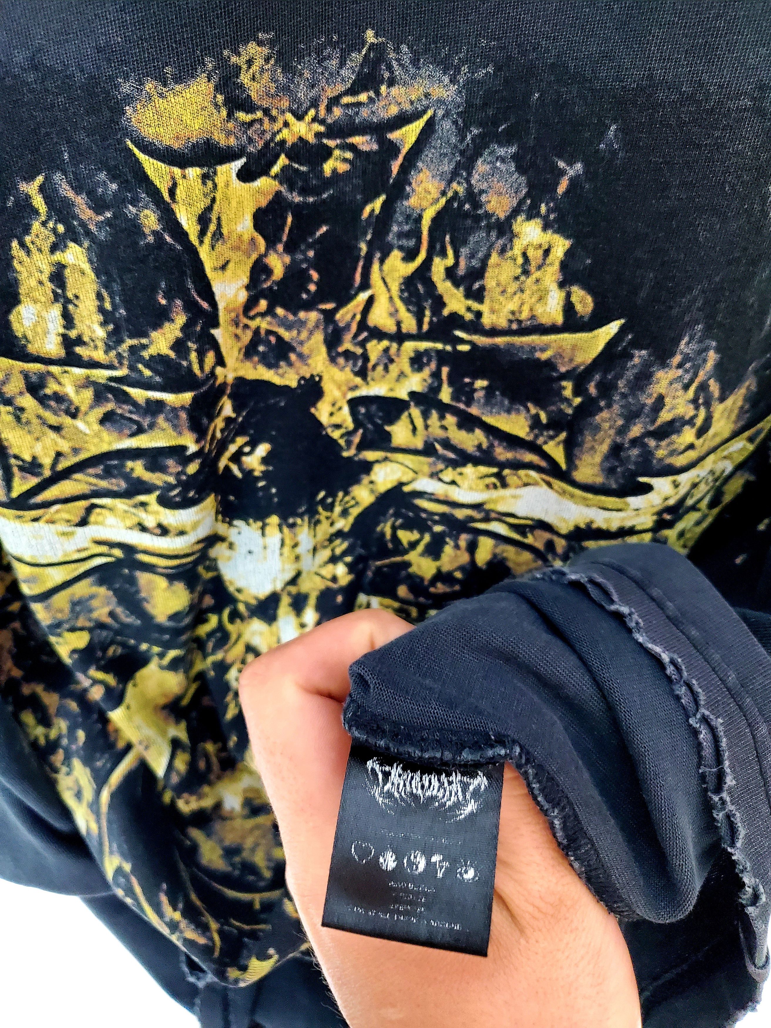 Affliction × Drop Dead × Drop Dead Clothing Exclusive DROPDEAD Close to a world below Tshirt oversize L Size US L / EU 52-54 / 3 - 5 Thumbnail