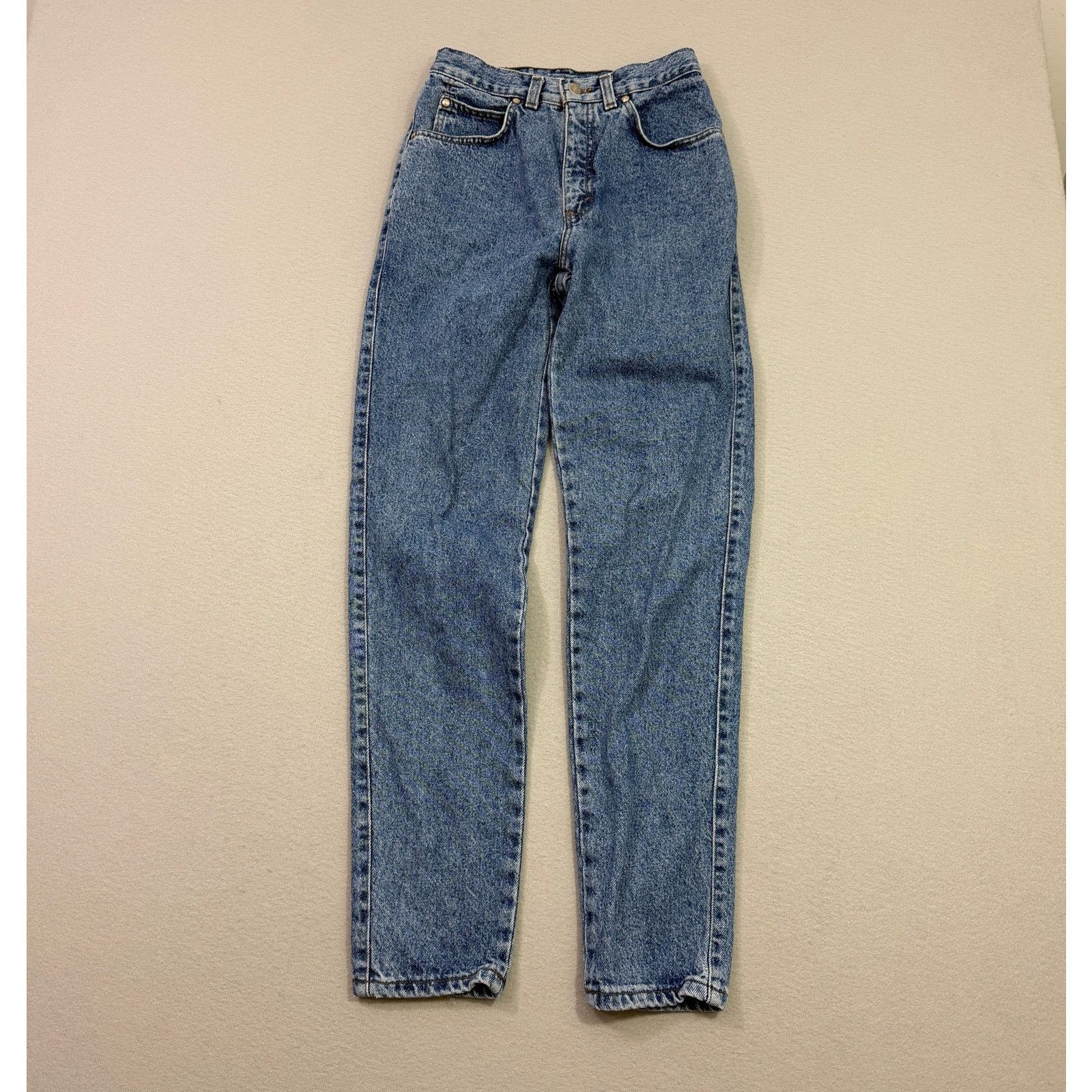 Vintage Vintage Levis 900 Jeans Women's 7 (26x31) Blue Mom High Rise Size 26" / US 2 / IT 38 - 1 Thumbnail