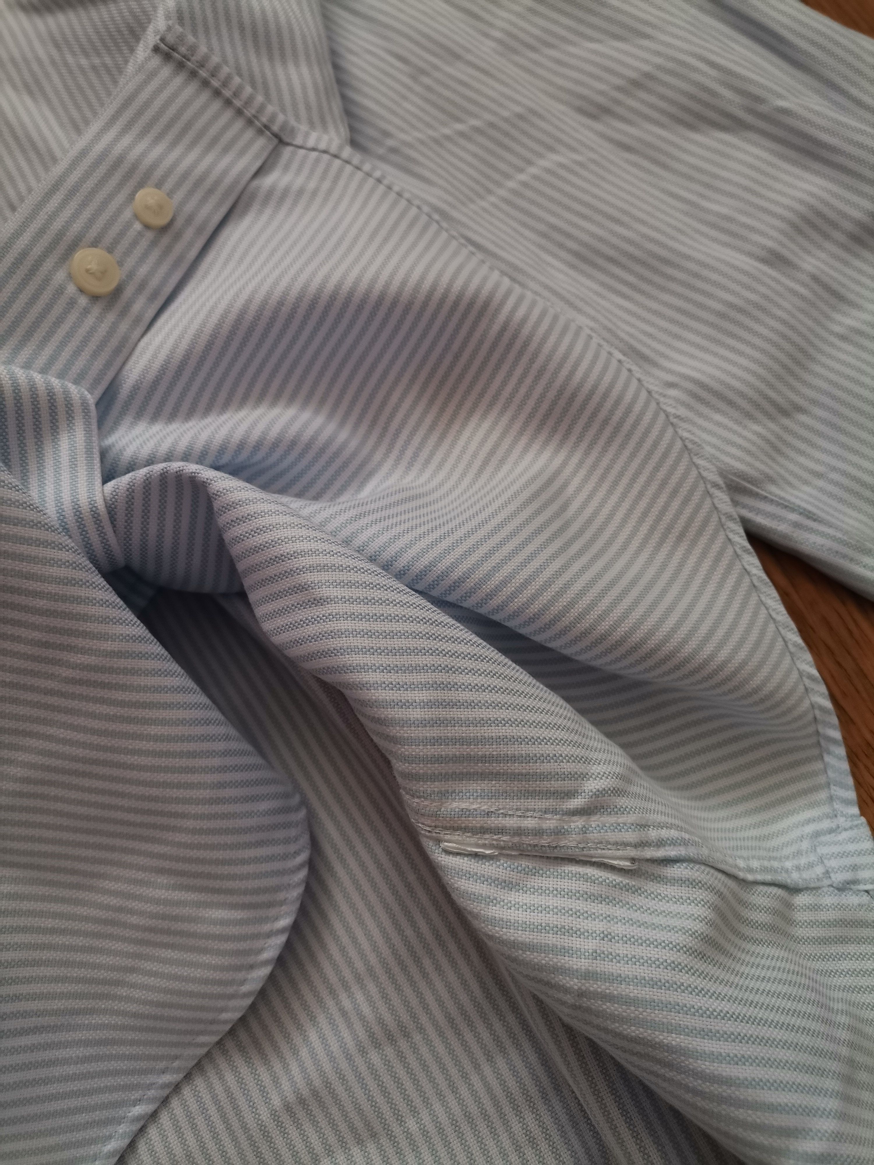 Suitsupply Suitsupply Striped Shirt Size US S / EU 44-46 / 1 - 3 Thumbnail