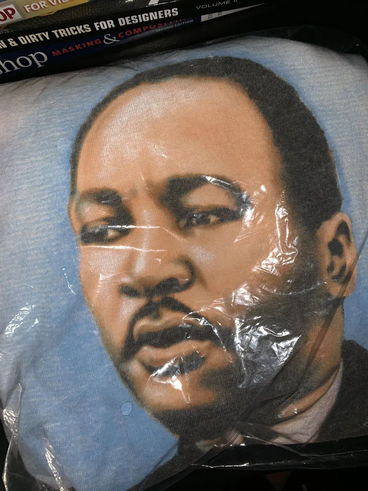 Supreme Martin Luther King - MLK Airbrush T-Shirt SS/03 Size US XL / EU 56 / 4 - 1 Thumbnail
