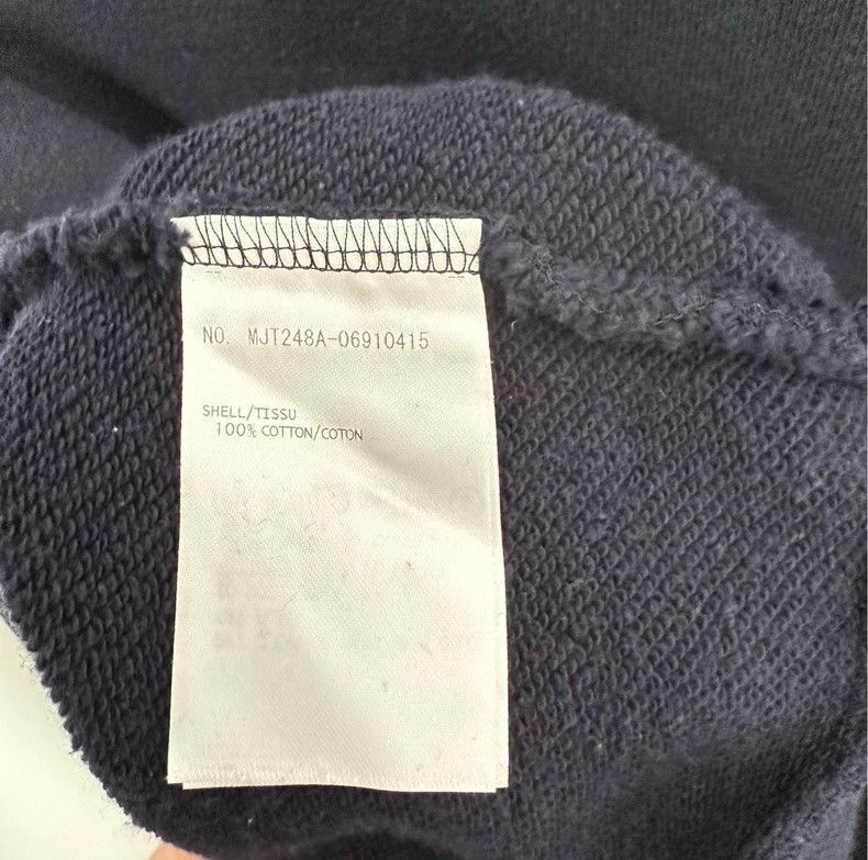 Thom Browne Thom Browne Dark blue four-striped sweatshirt 2503-Nextarr Size US XL / EU 56 / 4 - 4 Thumbnail