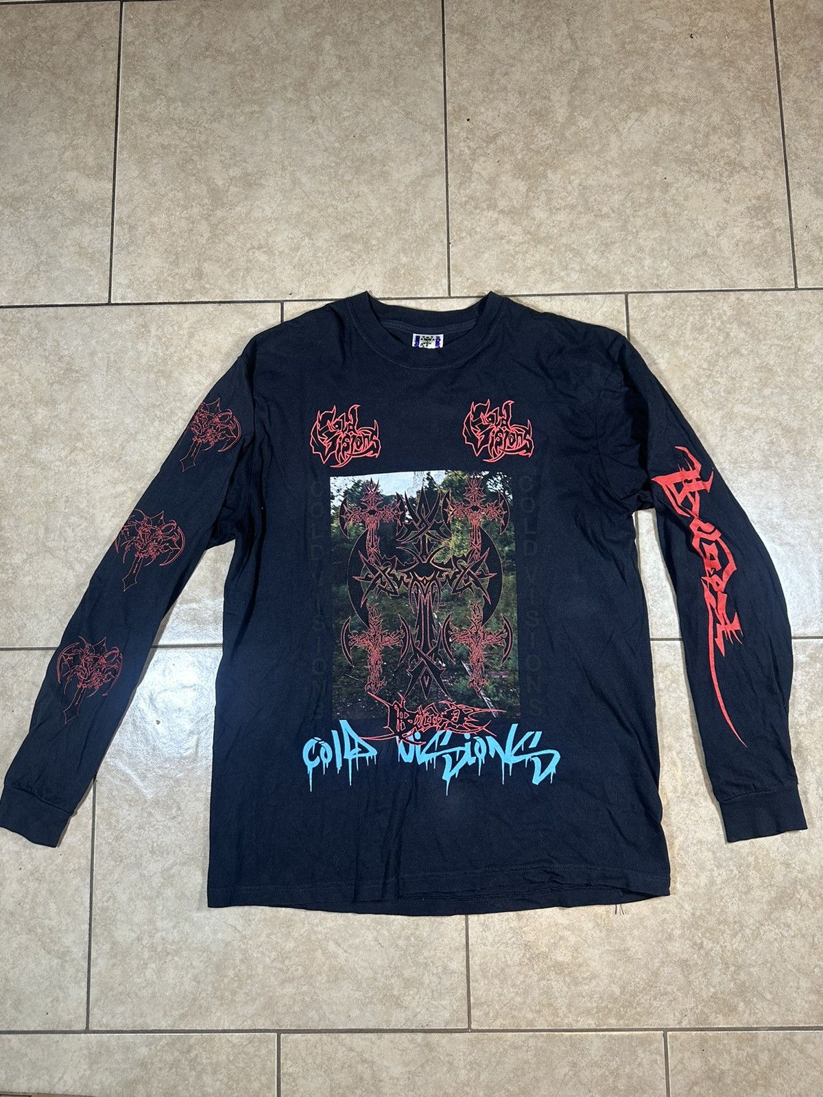 Bladee Cold Visions Forest Crime LongSleeve