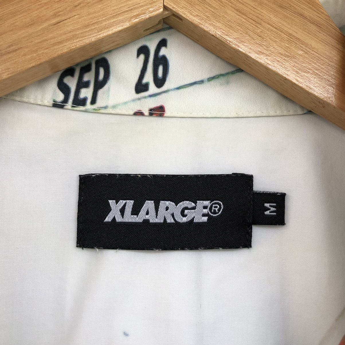 Xlarge XLARGE S/S OPEN COLLAR SHIRT Size US M / EU 48-50 / 2 - 12 Thumbnail