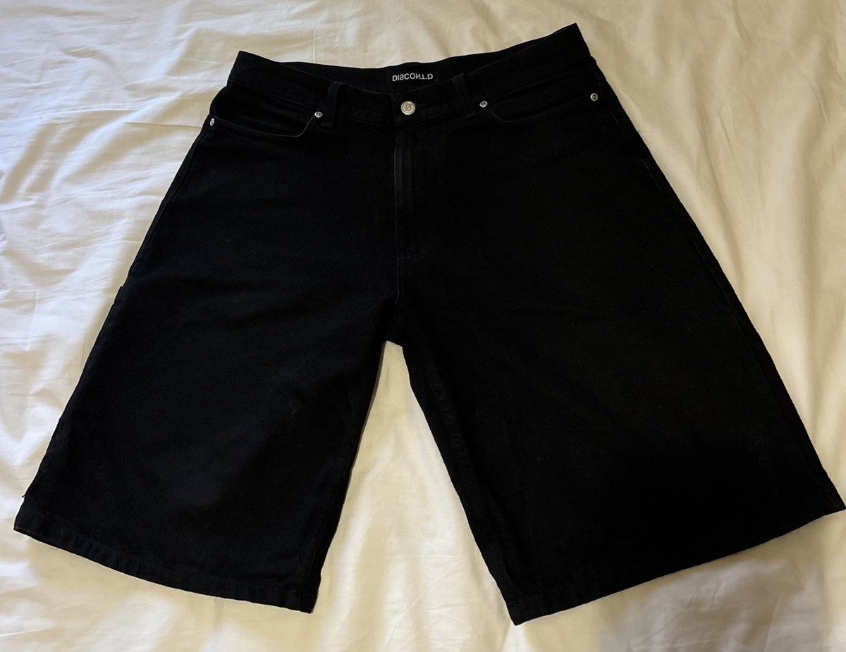 Other Discont’d black jorts Size US 32 / EU 48 - 1 Thumbnail