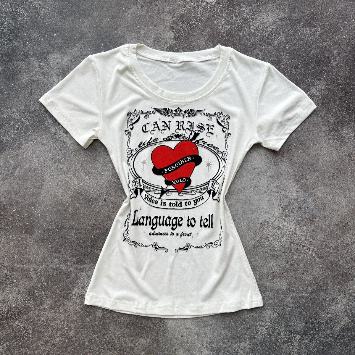 Hysteric Glamour 2000’s Aesthetic Super Sexy Glam Y2K T-Shirt Size M / US 6-8 / IT 42-44 - 1 Thumbnail