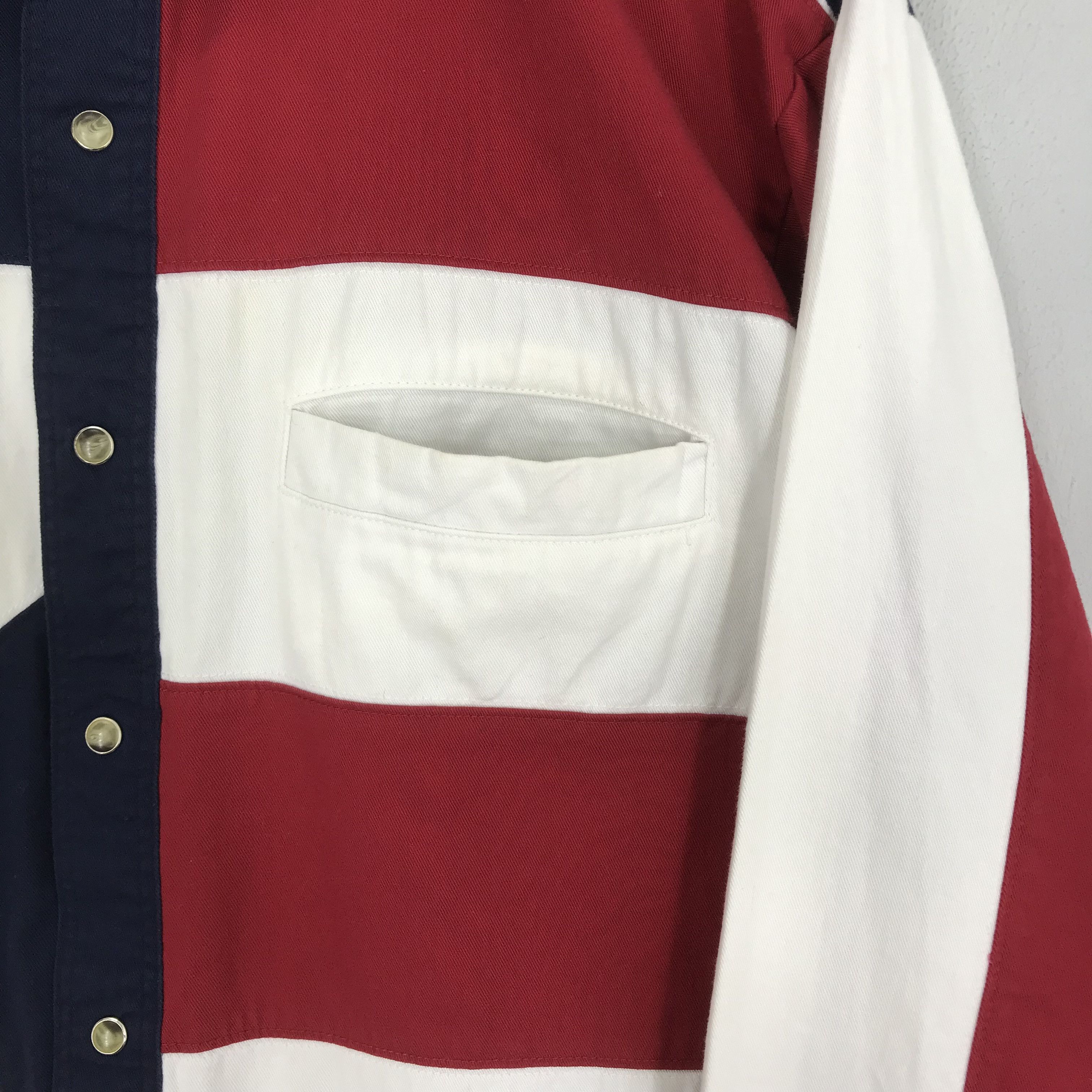 Vintage × Wrangler Vintage Wrangler Western Shirts USA Snap Button Size US M / EU 48-50 / 2 - 5 Thumbnail
