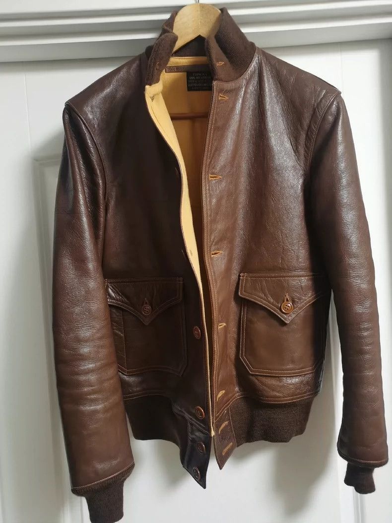 Freewheelers Freewheelers Freewheelers horsehide Size US XL / EU 56 / 4 - 2 Thumbnail