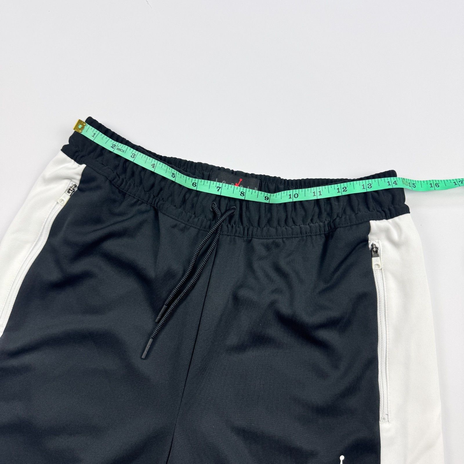 Jordan Brand Nike Jordan Jumpman Tricot Track Pants Black White M Size US 32 / EU 48 - 3 Thumbnail