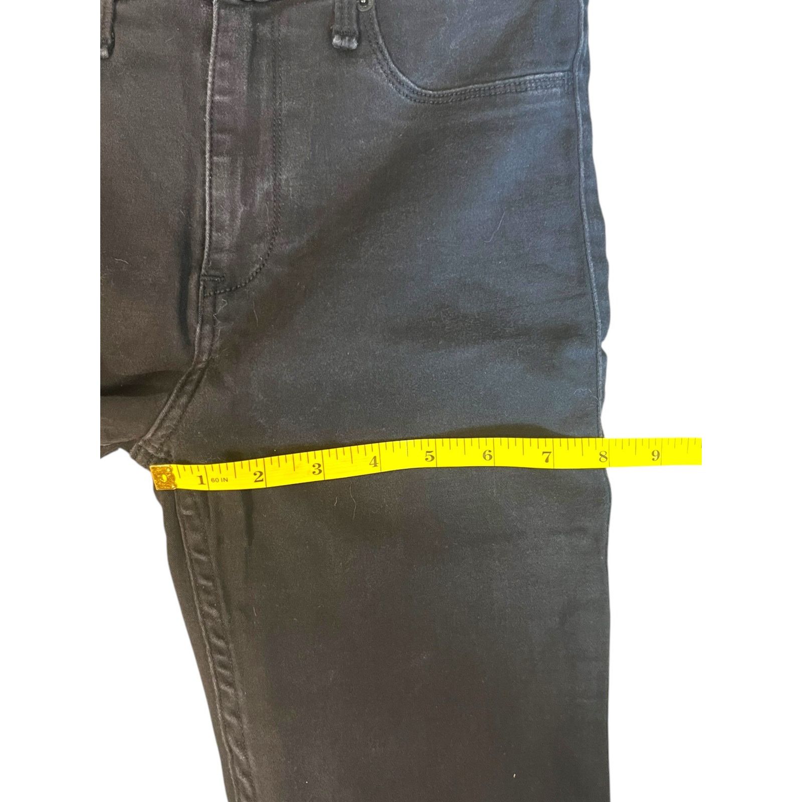 Abercrombie & Fitch Abercrombie Simone High Rise Jean Leggings Black Womens 2 Size 26" / US 2 / IT 38 - 4 Thumbnail