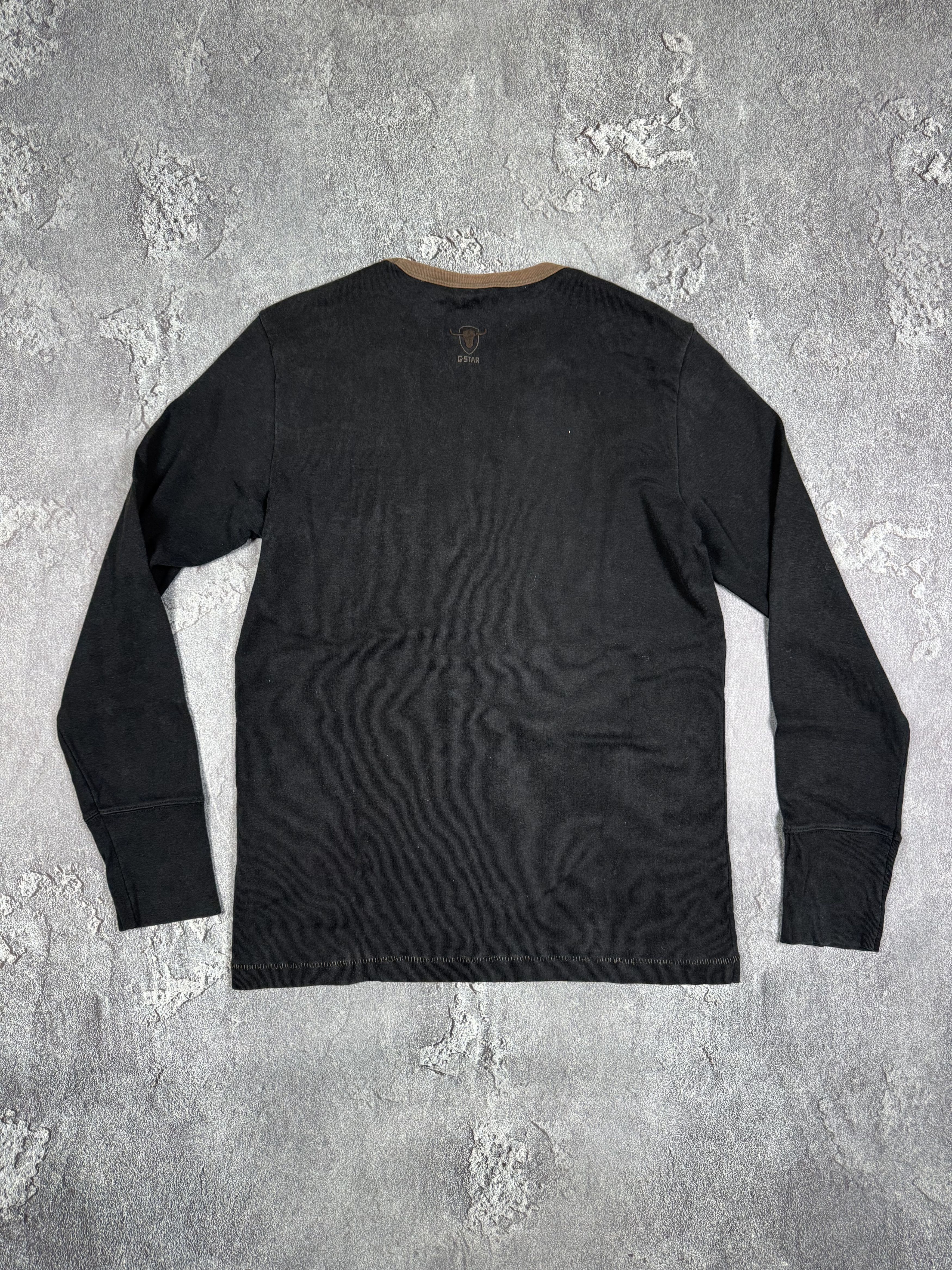 G-Star G-Star Long Sleeve Gothic Avant Garde Size L Streetwear Size US L / EU 52-54 / 3 - 3 Thumbnail