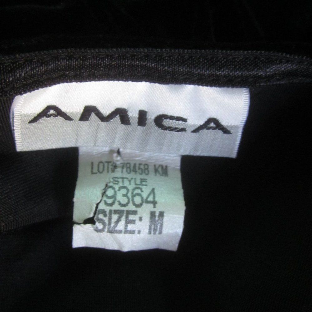 Other VINTAGE 1960's Black Velour / Velvet Tee Size M Made in USA Size M / US 6-8 / IT 42-44 - 3 Thumbnail