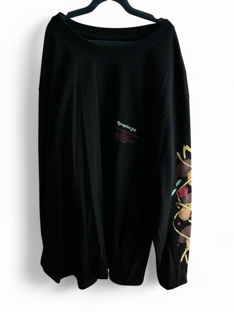 Other Long-Sleeve Graphic Tee Reception S.C. Size US M / EU 48-50 / 2 - 1 Thumbnail