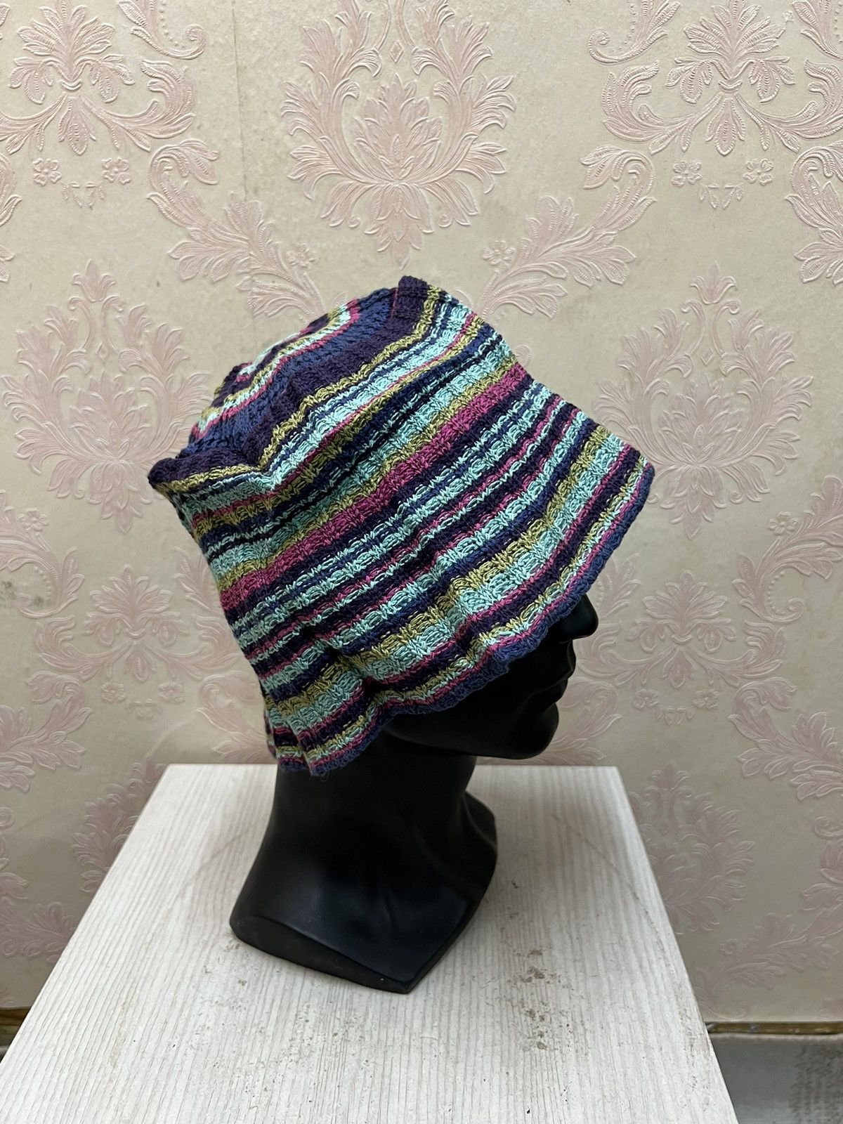 Japanese Brand × Kenzo Japanese Brand Kenzo Jungle Crochet Beanie Hats Size ONE SIZE - 4 Thumbnail