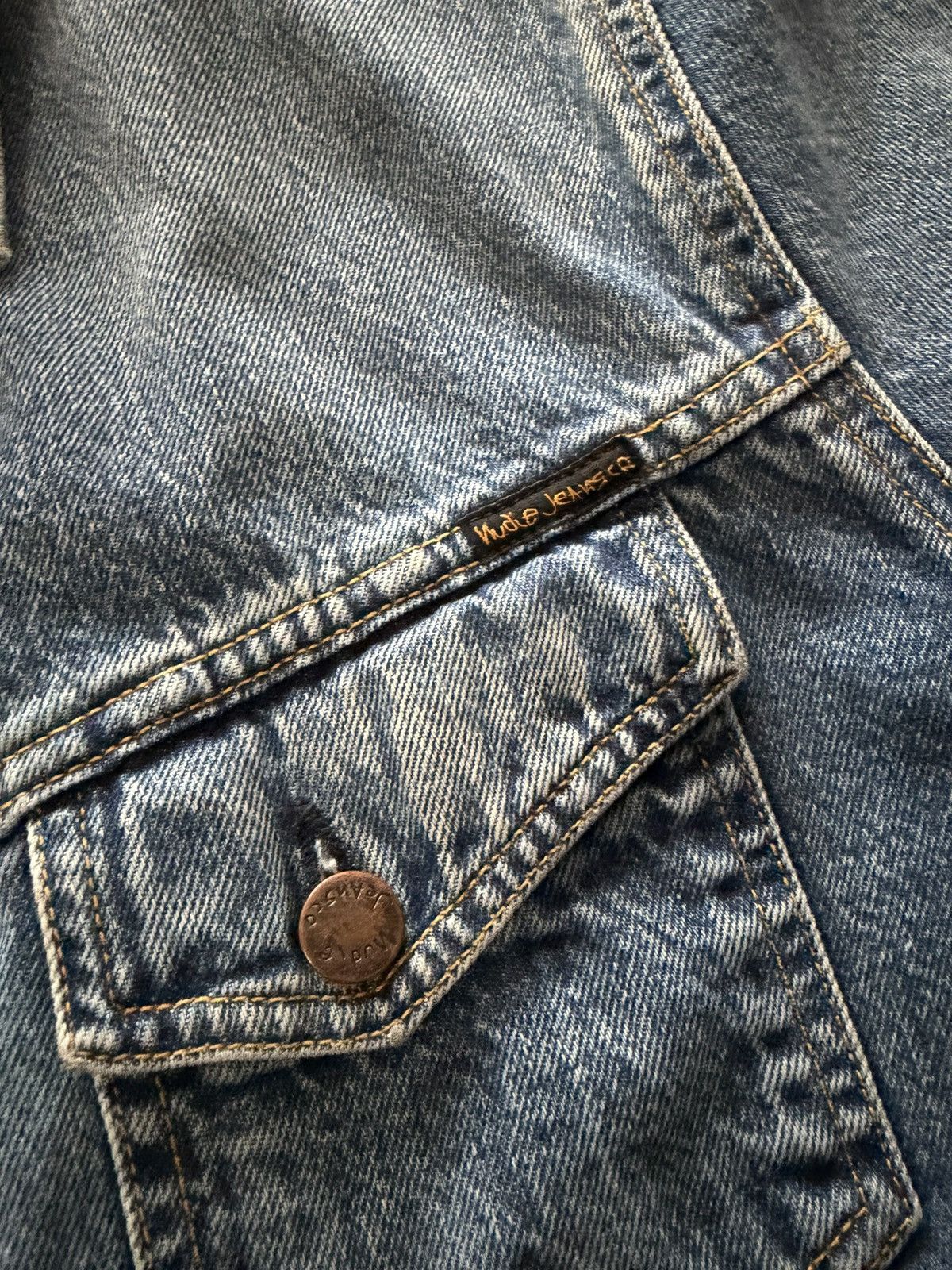 Nudie Jeans Nudie Bobby Denim Jacket Large Size US L / EU 52-54 / 3 - 4 Thumbnail