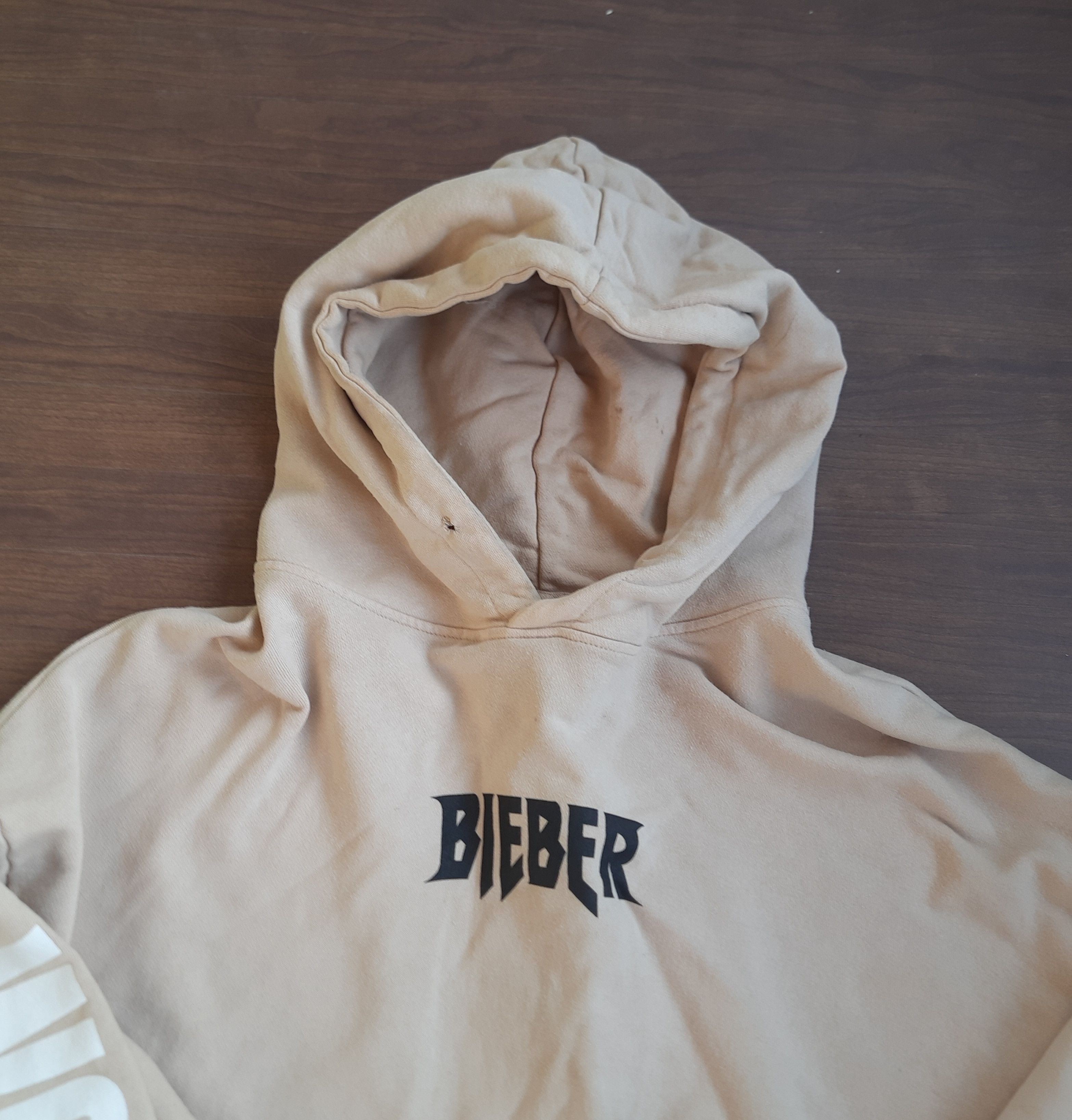 Band Tees Justin Bieber World tour Hoodie Size US XL / EU 56 / 4 - 5 Thumbnail