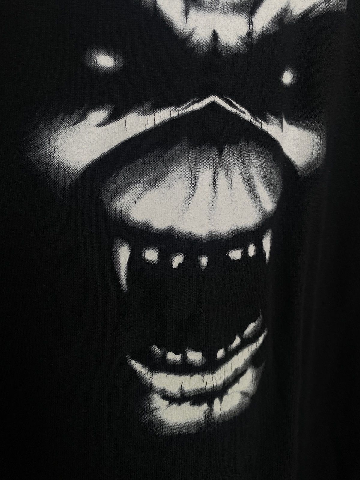 Vintage Iron Maiden 2004 FC Longsleeve rock band tees vintage opium Size US XXL / EU 58 / 5 - 5 Thumbnail