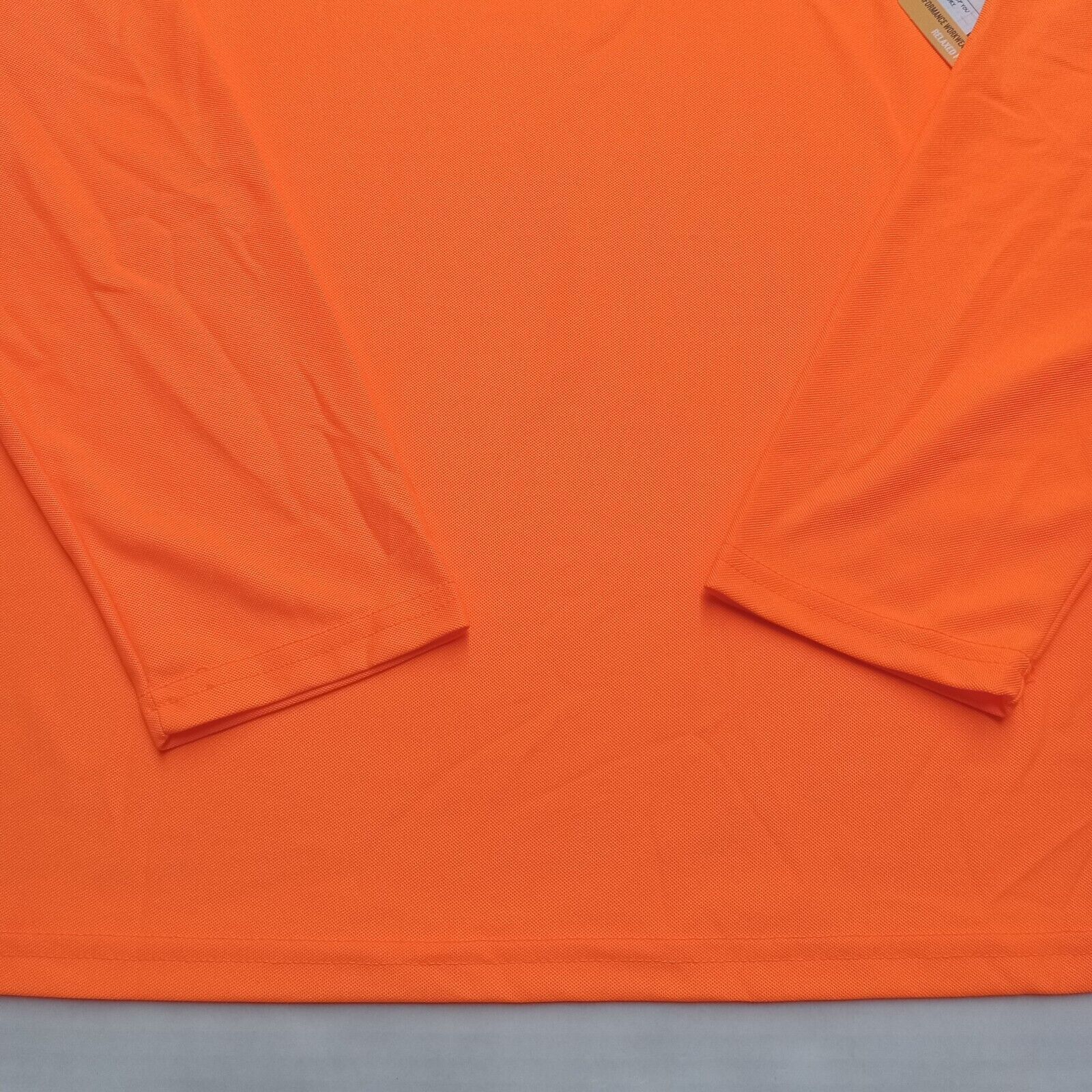 Wrangler Wrangler Performance Shirt Men's XL (46-48) Orange Relaxed Size US XL / EU 56 / 4 - 2 Thumbnail