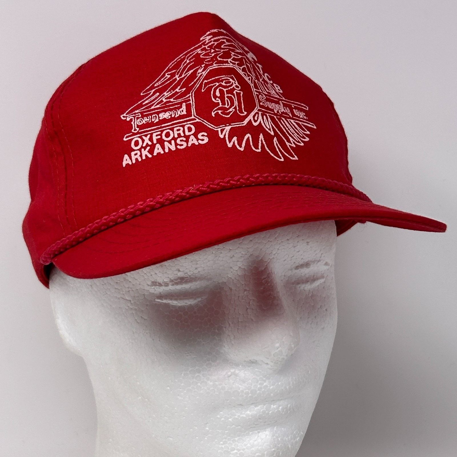 Vintage Vintage 80s Townsend Supply Inc Hat Baseball Cap Oxford Size ONE SIZE - 9 Thumbnail
