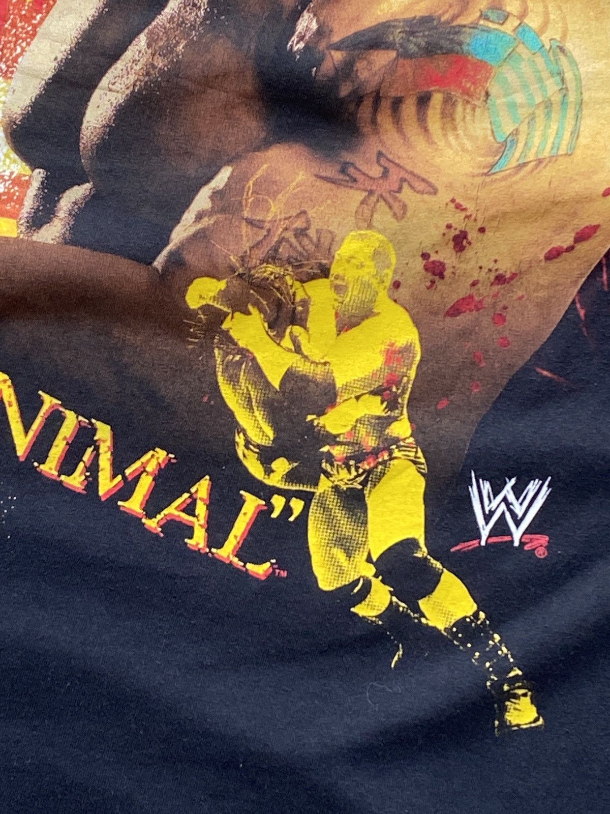 Band Tees × Vintage × WWE Vintage 2002 WWE Batista “The Animal” Size US XL / EU 56 / 4 - 5 Thumbnail