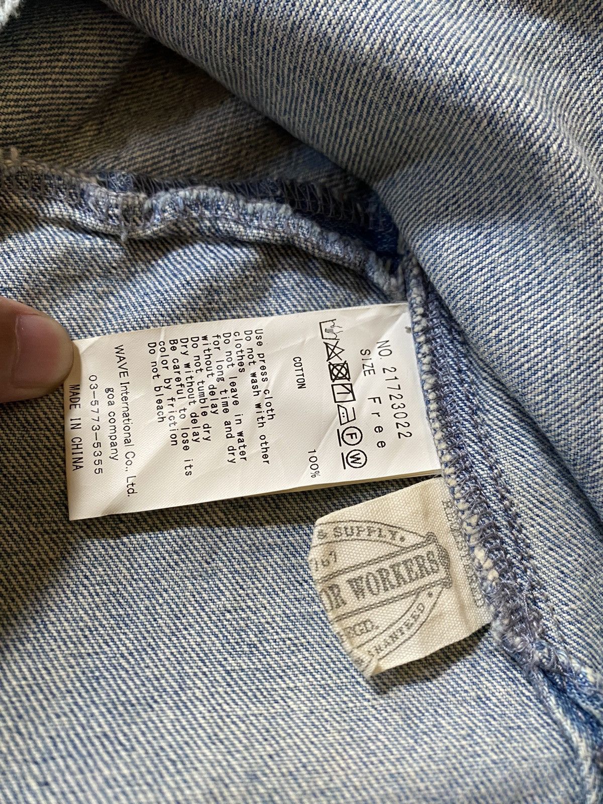 GOA Vintage GOA Supply Denim Size L / US 10 / IT 46 - 6 Thumbnail