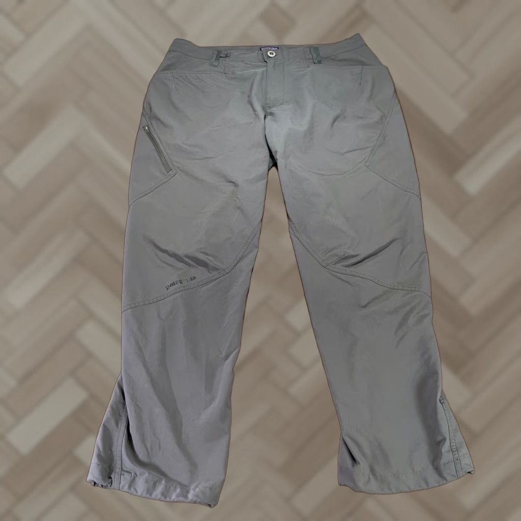 Patagonia Pants Mens 38 Gray Outdoors Performance Nylon 32