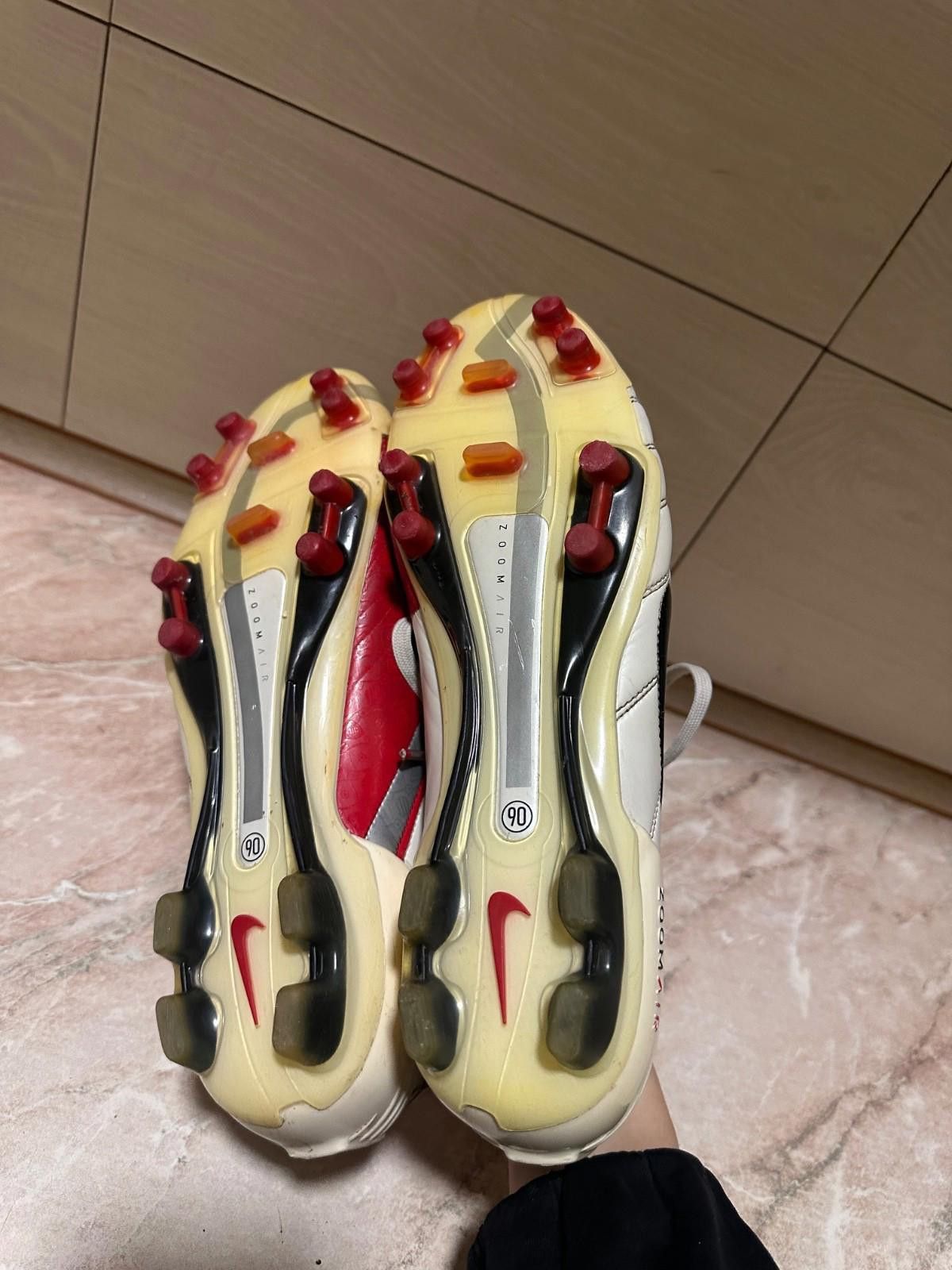 Nike Nike Zoom Air Total 90 Supermacy 06 Soccer Cleats Shoes US11 Size US 11 / EU 44 - 7 Thumbnail