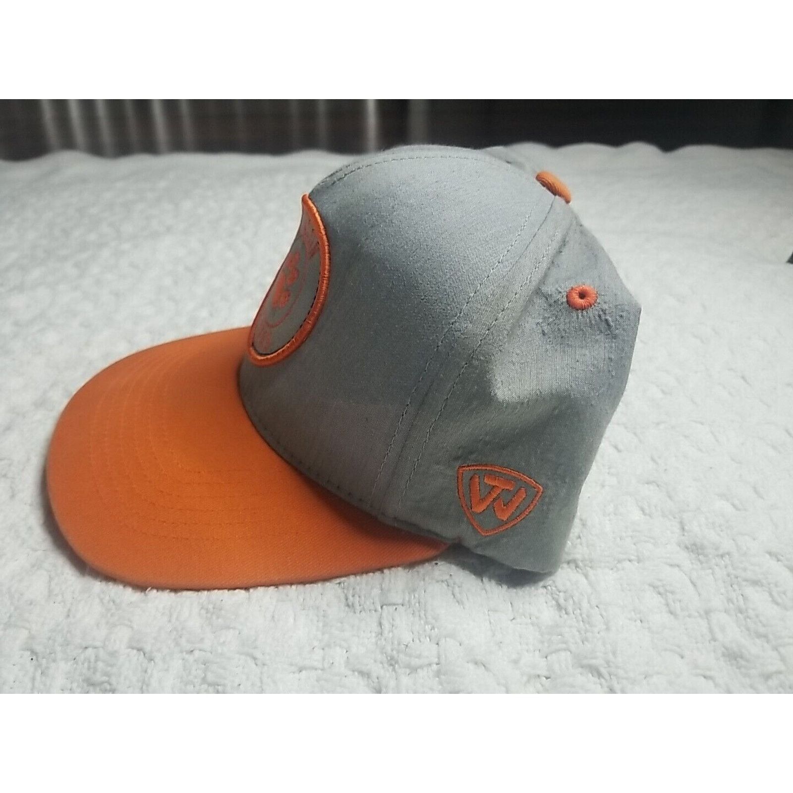 Top Of The World Men's Top of the World Gray/Orange Clemson Tigers Rob Hat Size ONE SIZE - 5 Thumbnail