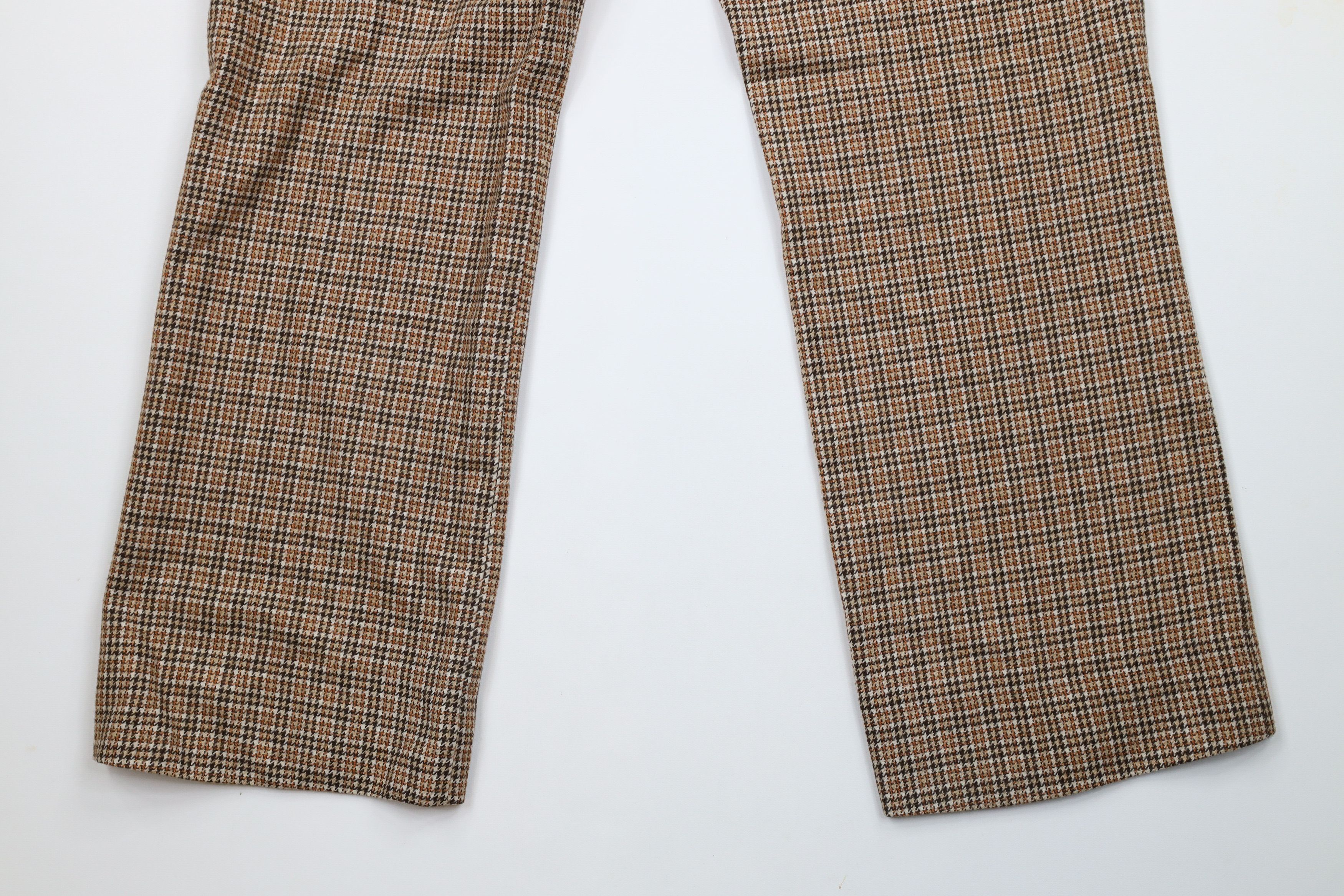 Vintage Vintage 70s Streetwear Bottoms Chino Pants Houndstooth USA Size US 38 / EU 54 - 15 Thumbnail