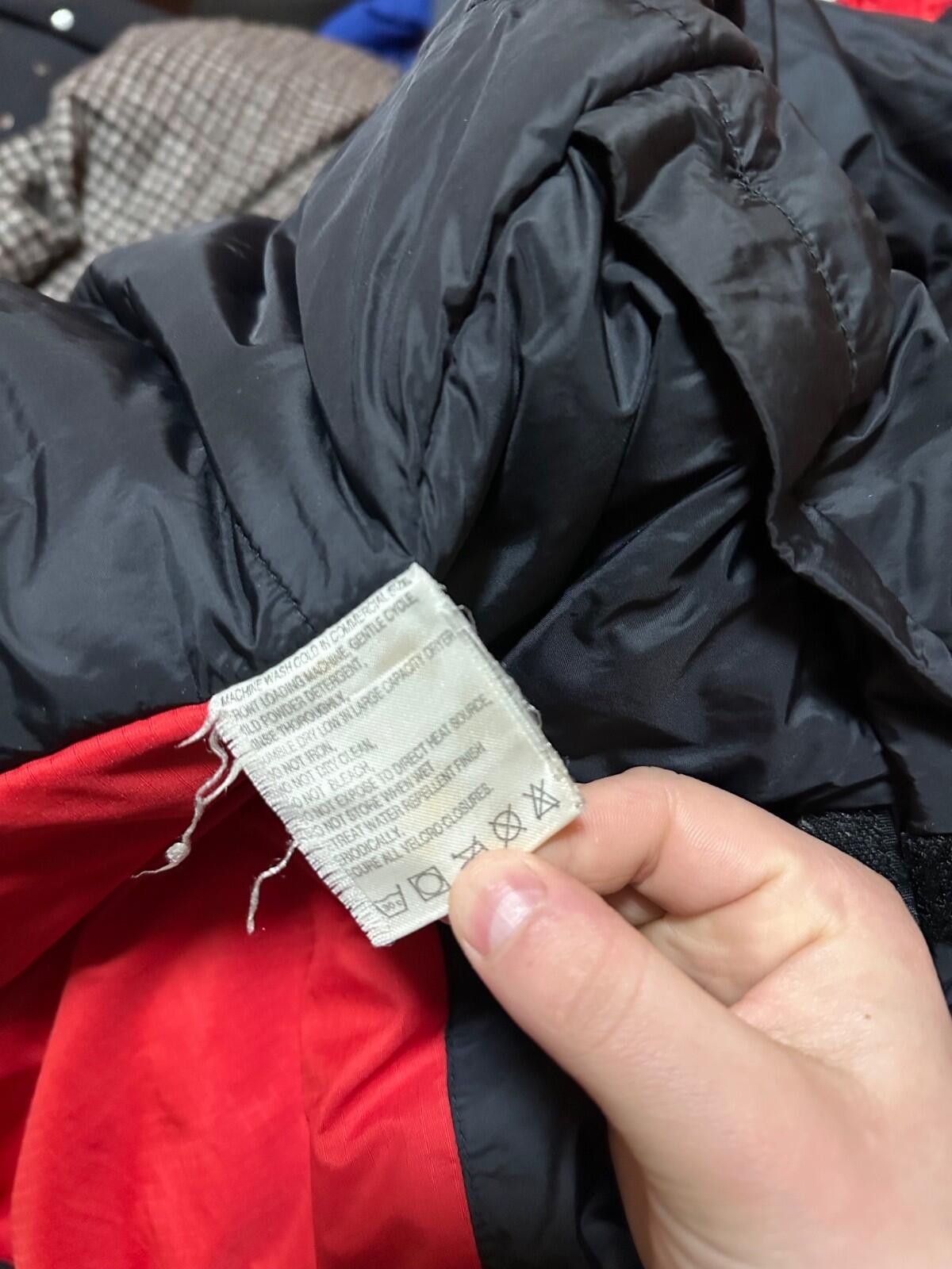 The North Face Vintage The North Face Himalayan Parka Red Sz M Size US M / EU 48-50 / 2 - 11 Thumbnail