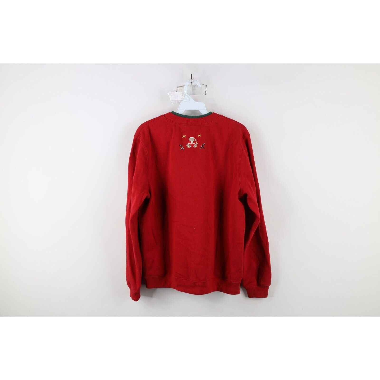 Vintage Vintage 90s Streetwear Womens Medium Faded Christmas Snowman Size M / US 6-8 / IT 42-44 - 12 Thumbnail