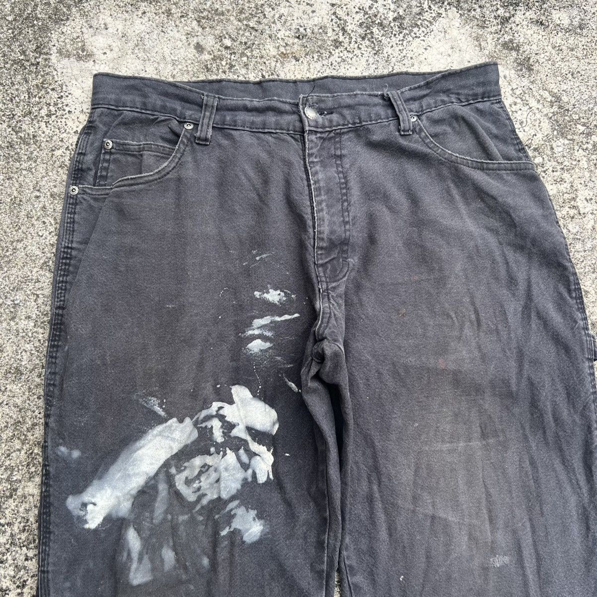 Dickies “DICKIES” PAINTED CARPENTER JEANS Size US 35 - 3 Thumbnail