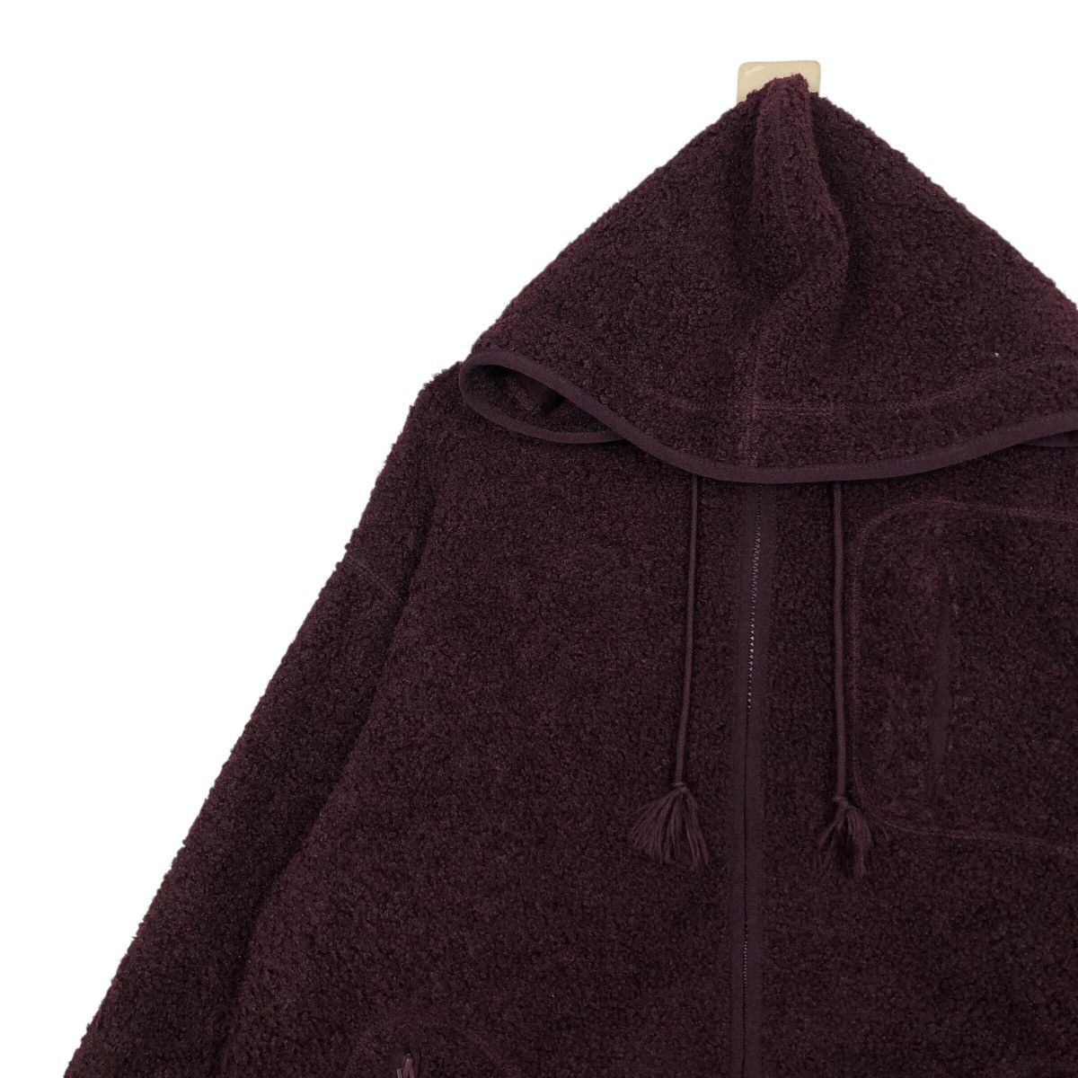 Japanese Brand 📌Rich Dark Purple Long Jacket GU X Undercover Biker Style Size US S / EU 44-46 / 1 - 9 Thumbnail