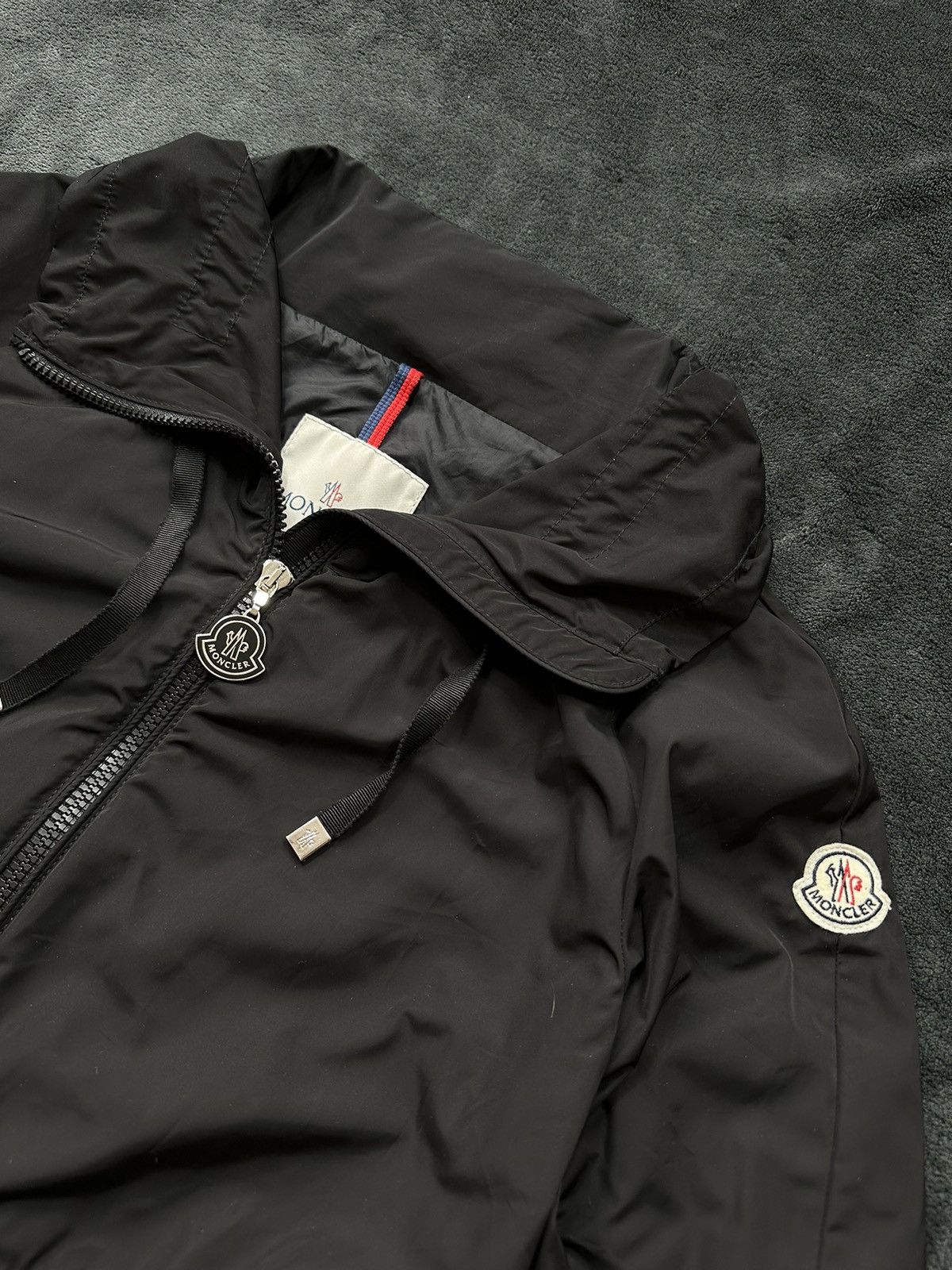 Moncler Auth Moncler Nylon Jacket Blazer Size S / US 4 / IT 40 - 5 Thumbnail