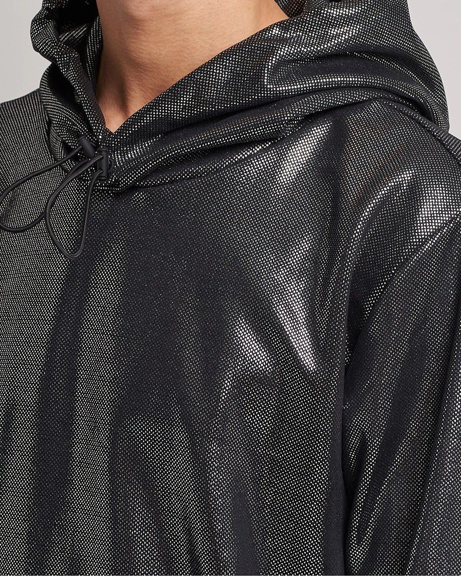 Hugo Boss Hugo Boss Descolar Shiny Hoodie Black Size US XL / EU 56 / 4 - 4 Thumbnail