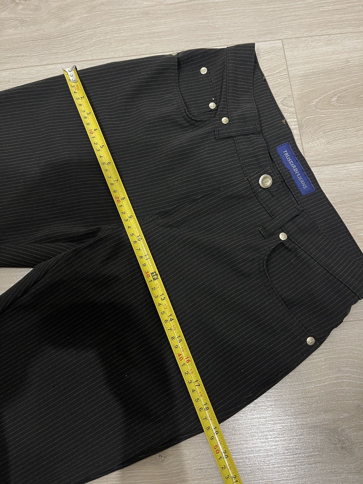 Trussardi Trussardi jeans pants black woman 28 Size 28" / US 6 / IT 42 - 8 Thumbnail