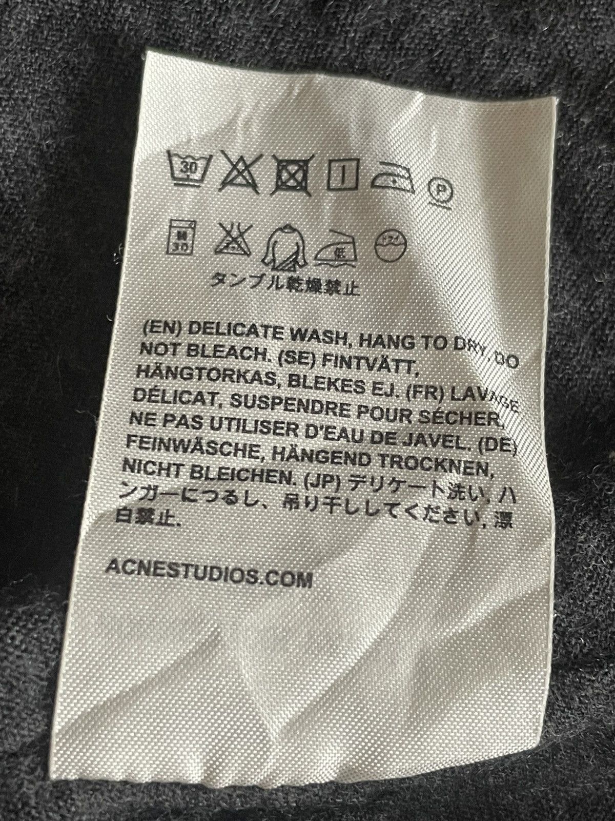 Acne Studios Acne Long sleeve Shirt Size ONE SIZE - 4 Thumbnail