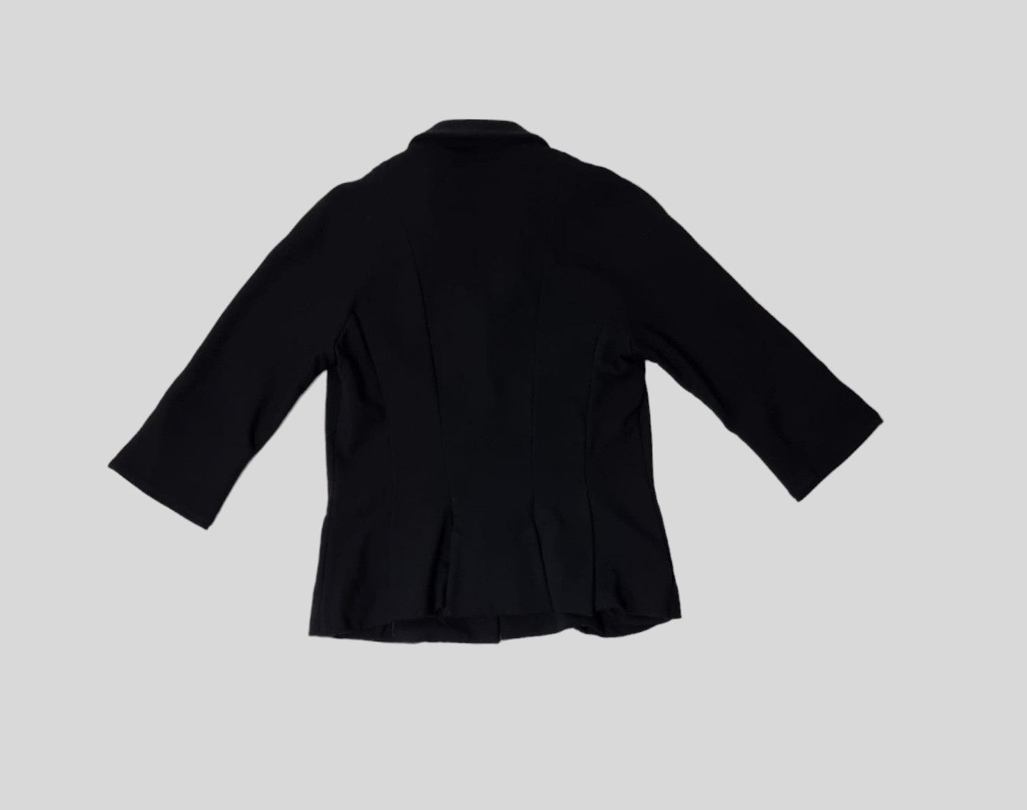Designer × Diane von Furstenberg vintage Diane von Furstenberg short black blazer S Size S / US 4 / IT 40 - 2 Thumbnail