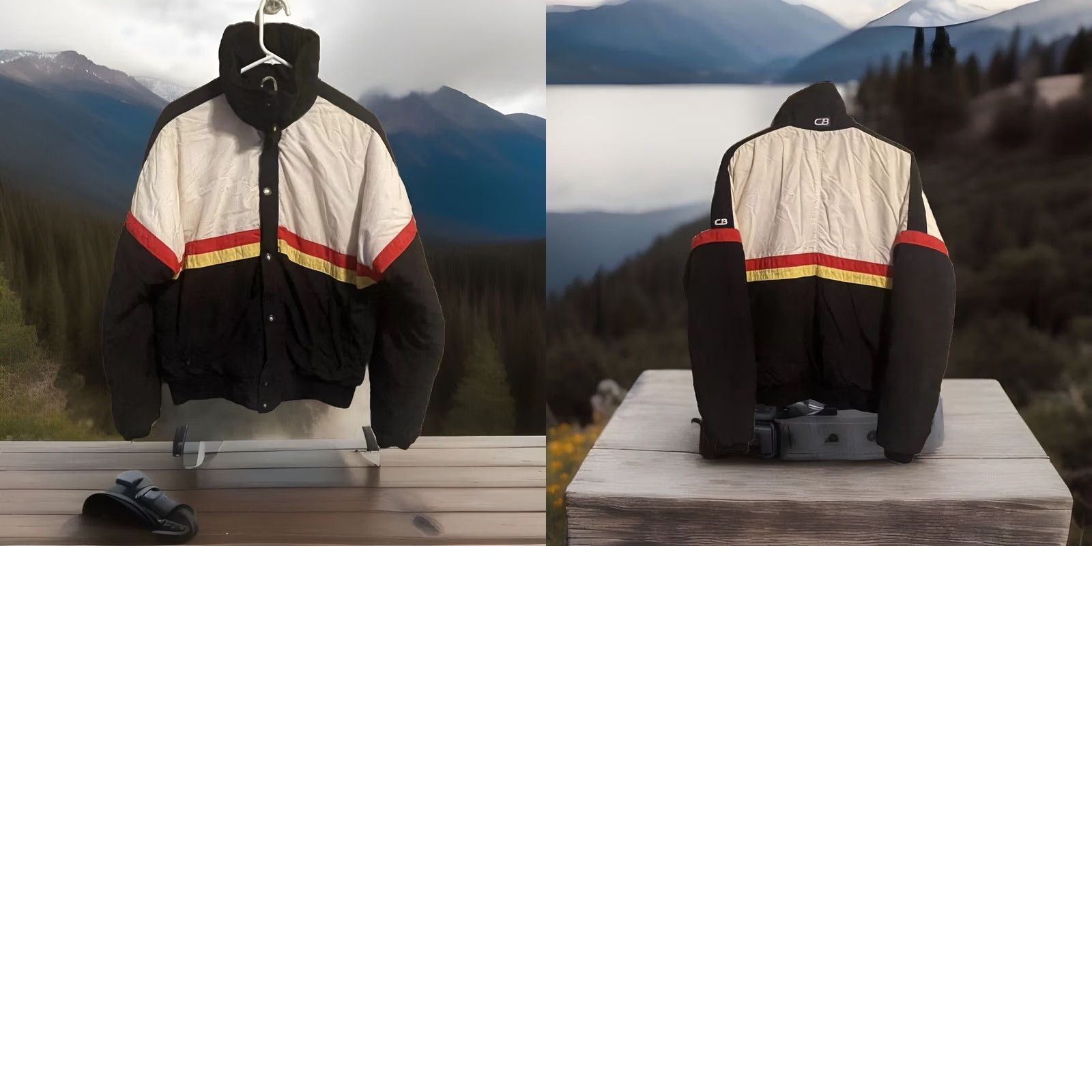 CB Sports VTG 1985 CB Sports Ski Jacket Men’s Large Retro USA Made Snow Coat J1492 Size US L / EU 52-54 / 3 - 9 Thumbnail