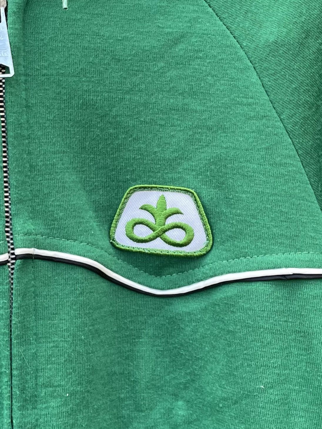Swingster Vintage 80s Swingster Pioneer Seeds Full Zip Hoodie Size US L / EU 52-54 / 3 - 3 Thumbnail