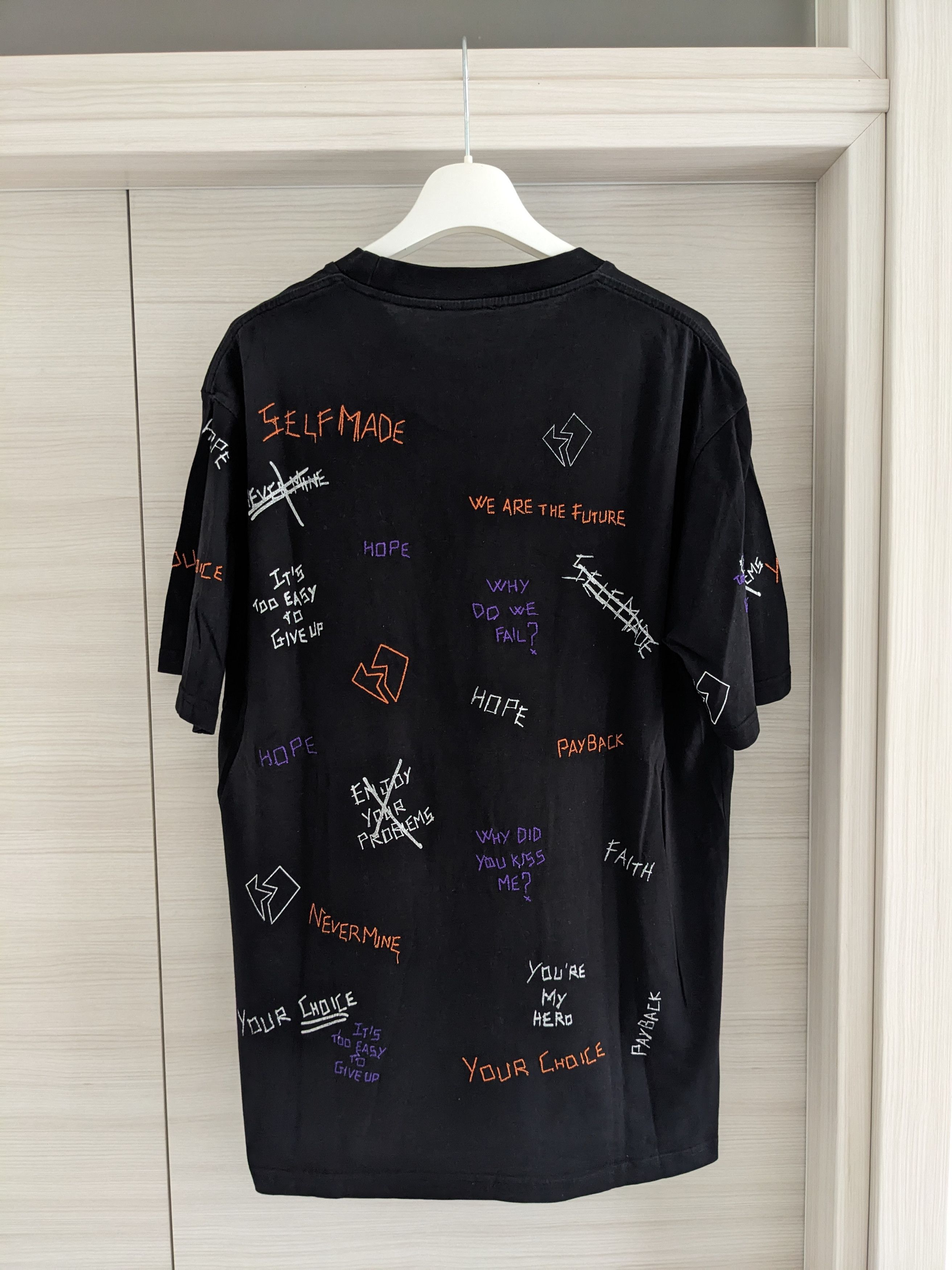 Other Selfmade by Gianfranco Villegas No Future T-Shirt Size US L / EU 52-54 / 3 - 4 Thumbnail