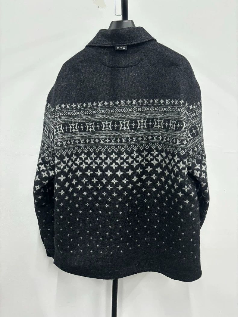 Louis Vuitton Louis Vuitton FW24 Printed Long Sleeve Shirt Size US M / EU 48-50 / 2 - 2 Thumbnail