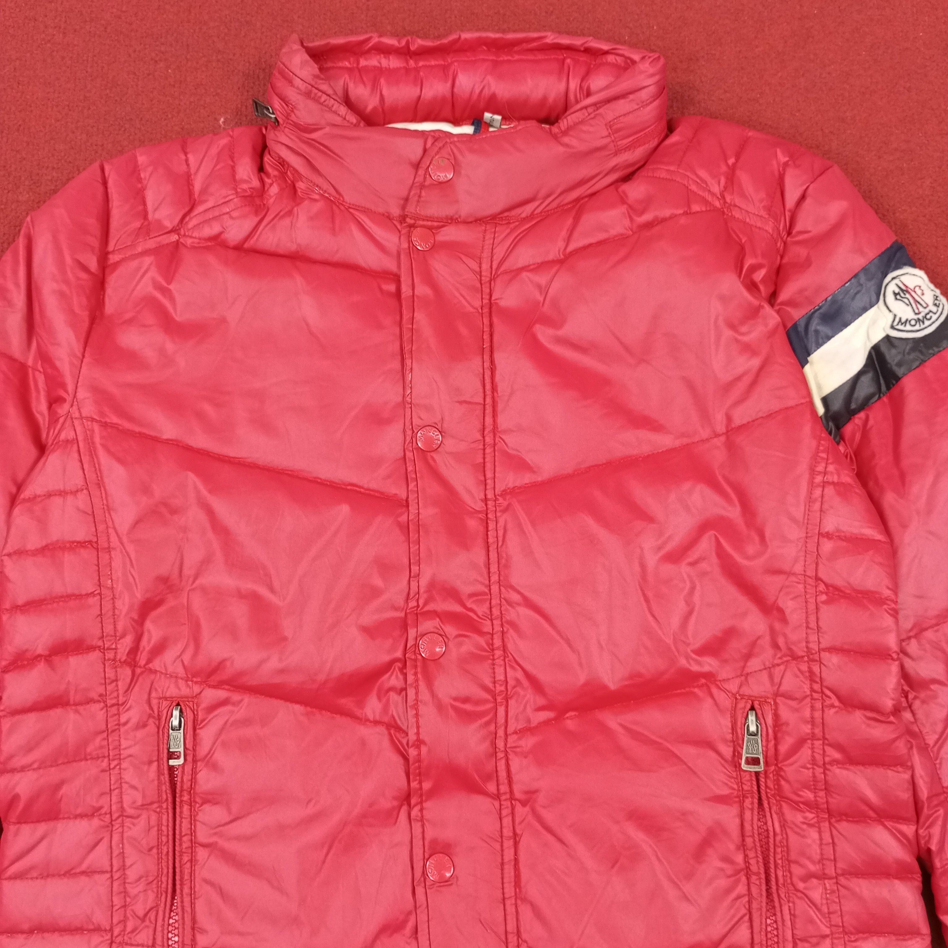 Vintage Moncler Fashion Brand Style Puffer Jacket Size US M / EU 48-50 / 2 - 2 Thumbnail